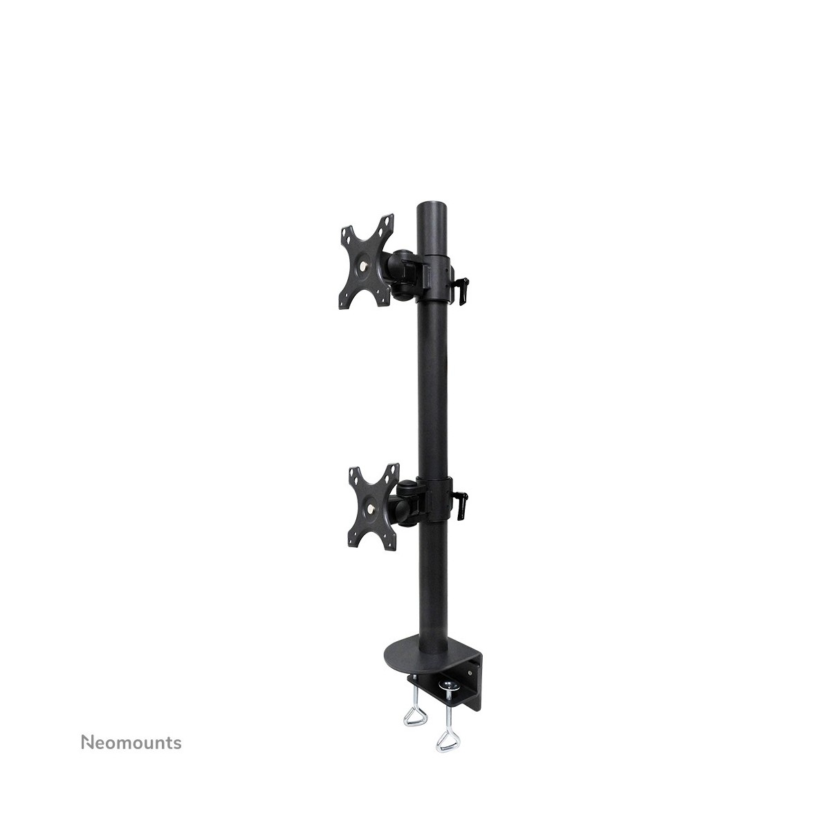 Neomounts by Newstar monitor desk mount for curved screens - Clamp - 15 kg - 43.2 cm (17) - 124.5 cm (49) - 100 x 100 mm - Black