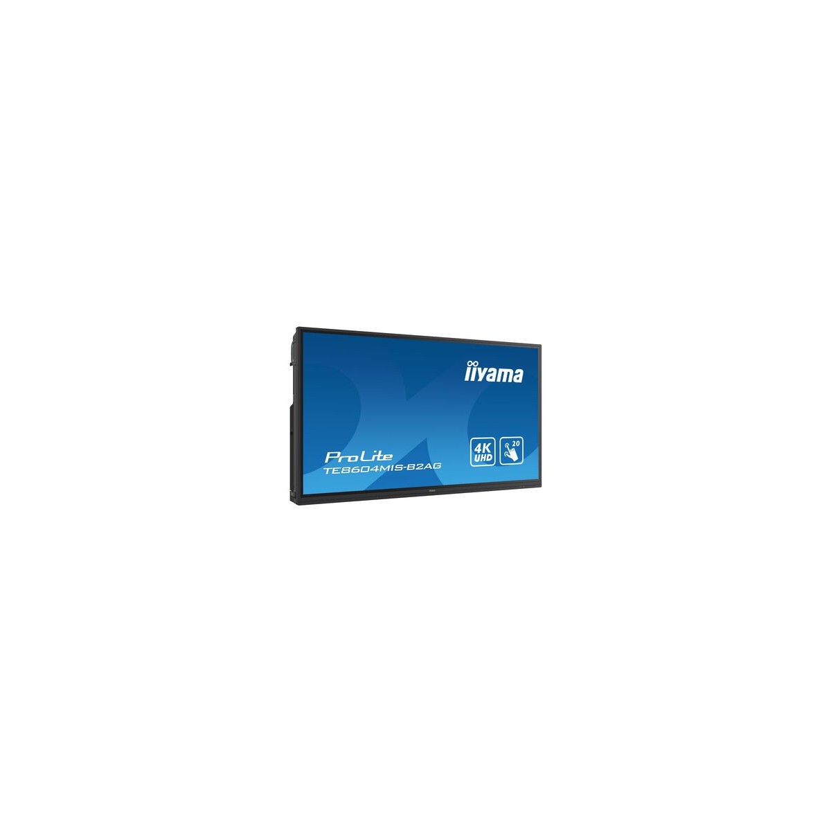 Iiyama 86iWIDE LCD 20-Points PureTouch-IR Screen 3840 x 2160 4K UHD IPS panel - Flat Screen