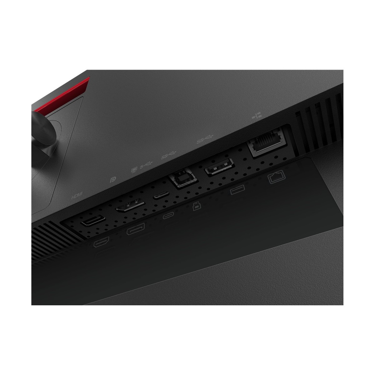 Lenovo ThinkVision P32p-20 - 80 cm (31.5) - 3840 x 2160 pixels - 4K Ultra HD - LED - 6 ms - Black