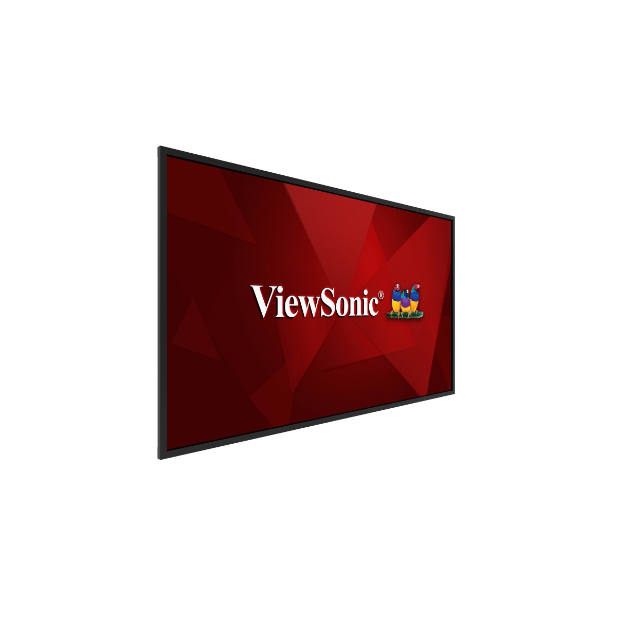 ViewSonic CDE4320 - 109.2 cm (43) - IPS - 3840 x 2160 pixels - 350 cd/m² - 4K Ultra HD - 16:9