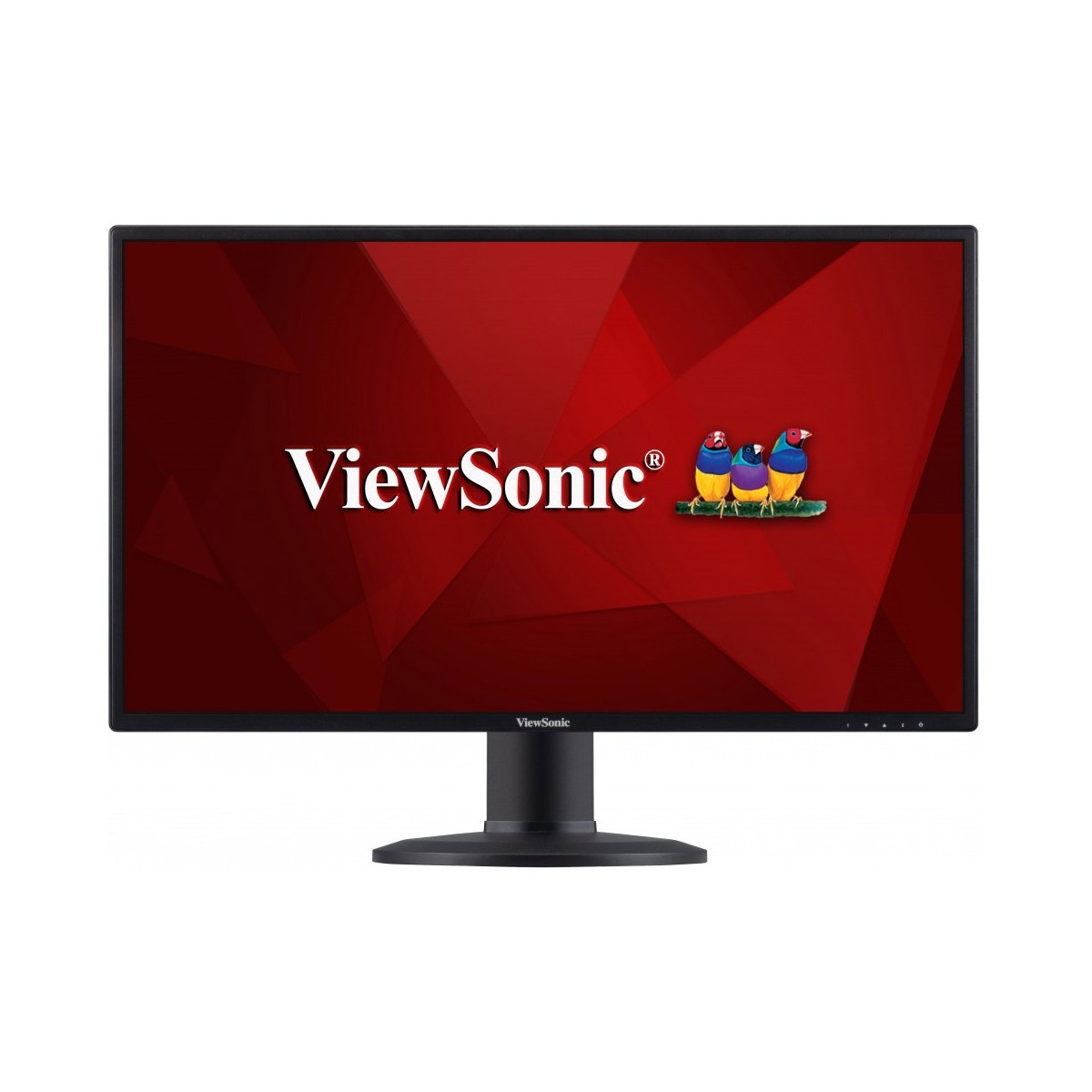ViewSonic VG Series VG2719 - 68.6 cm (27) - 1920 x 1080 pixels - Full HD - LED - 5 ms - Black