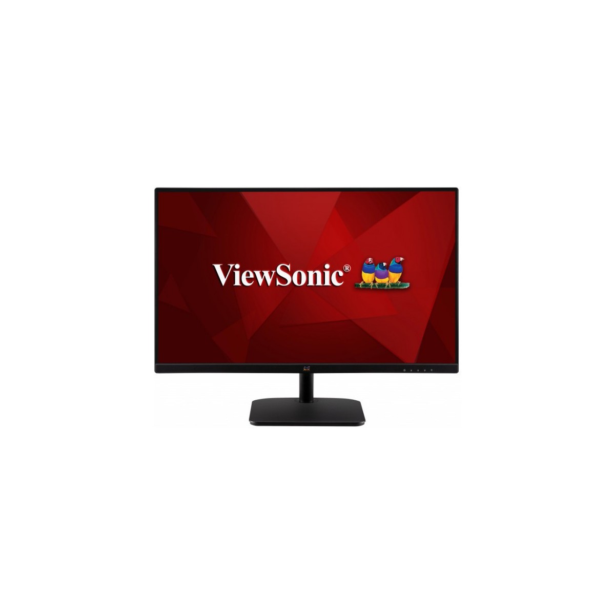 ViewSonic VA2732-h - 68.6 cm (27) - 1920 x 1080 pixels - Full HD - LED - 4 ms - Black