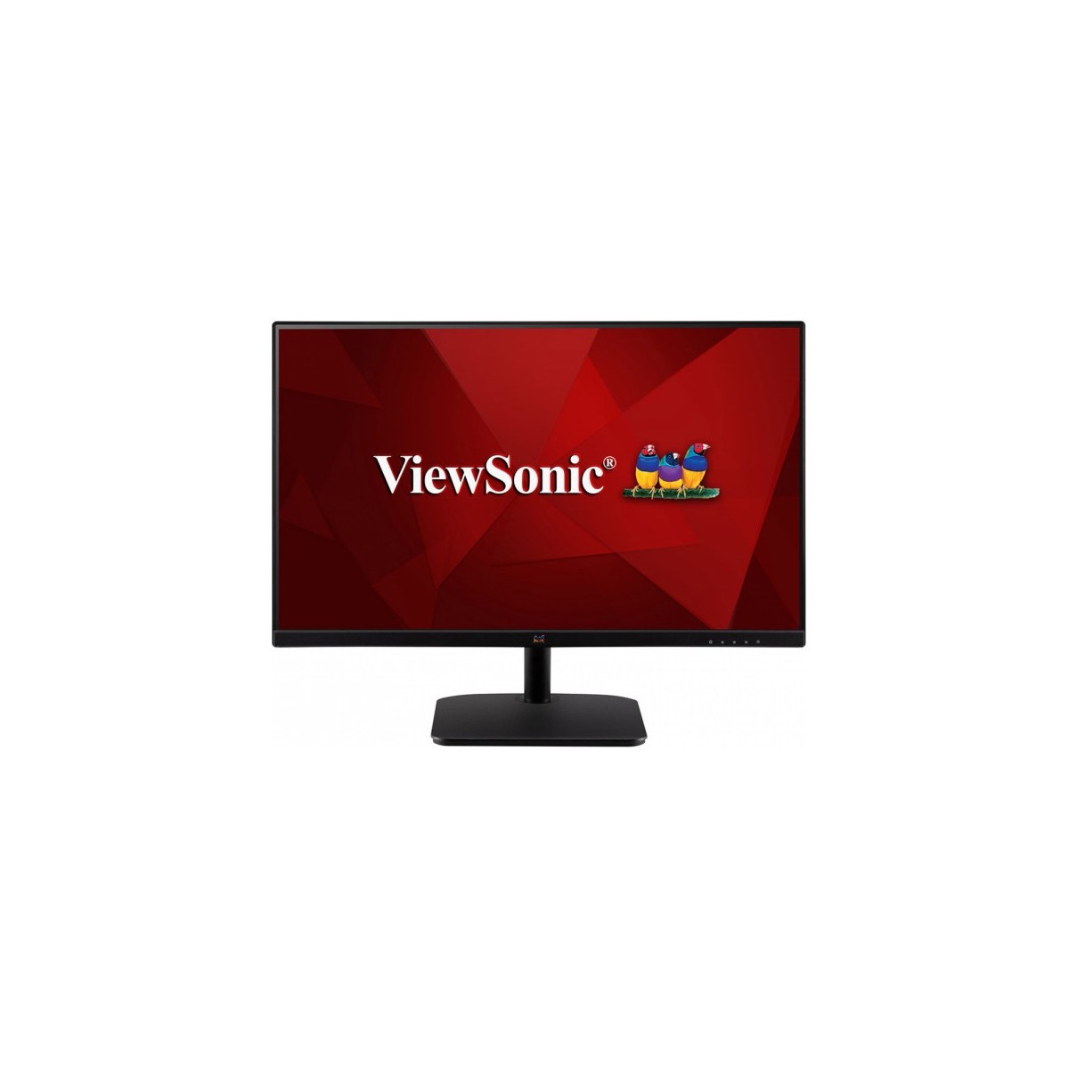 ViewSonic VA2432-h - 61 cm (24) - 1920 x 1080 pixels - Full HD - LED - 4 ms - Black