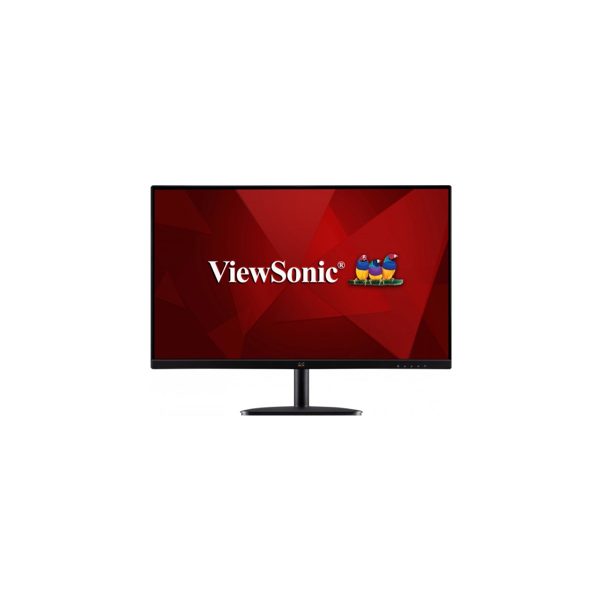 ViewSonic VA2432-MHD - 61 cm (24) - 1920 x 1080 pixels - Full HD - LED - 4 ms - Black