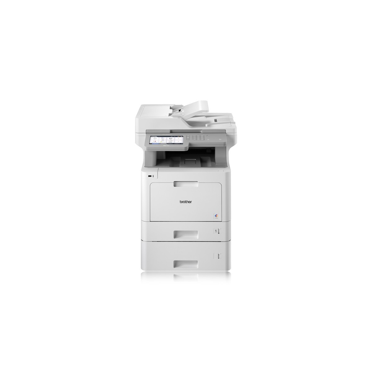 Brother MFC-L9570CDWT - Laser - Colour printing - 2400 x 600 DPI - A4 - Direct printing - White