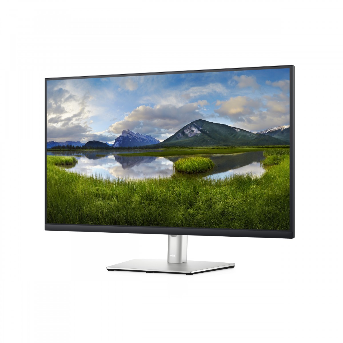 Dell P3221D - 80 cm (31.5) - 2560 x 1440 pixels - Quad HD - LCD - 8 ms - Black