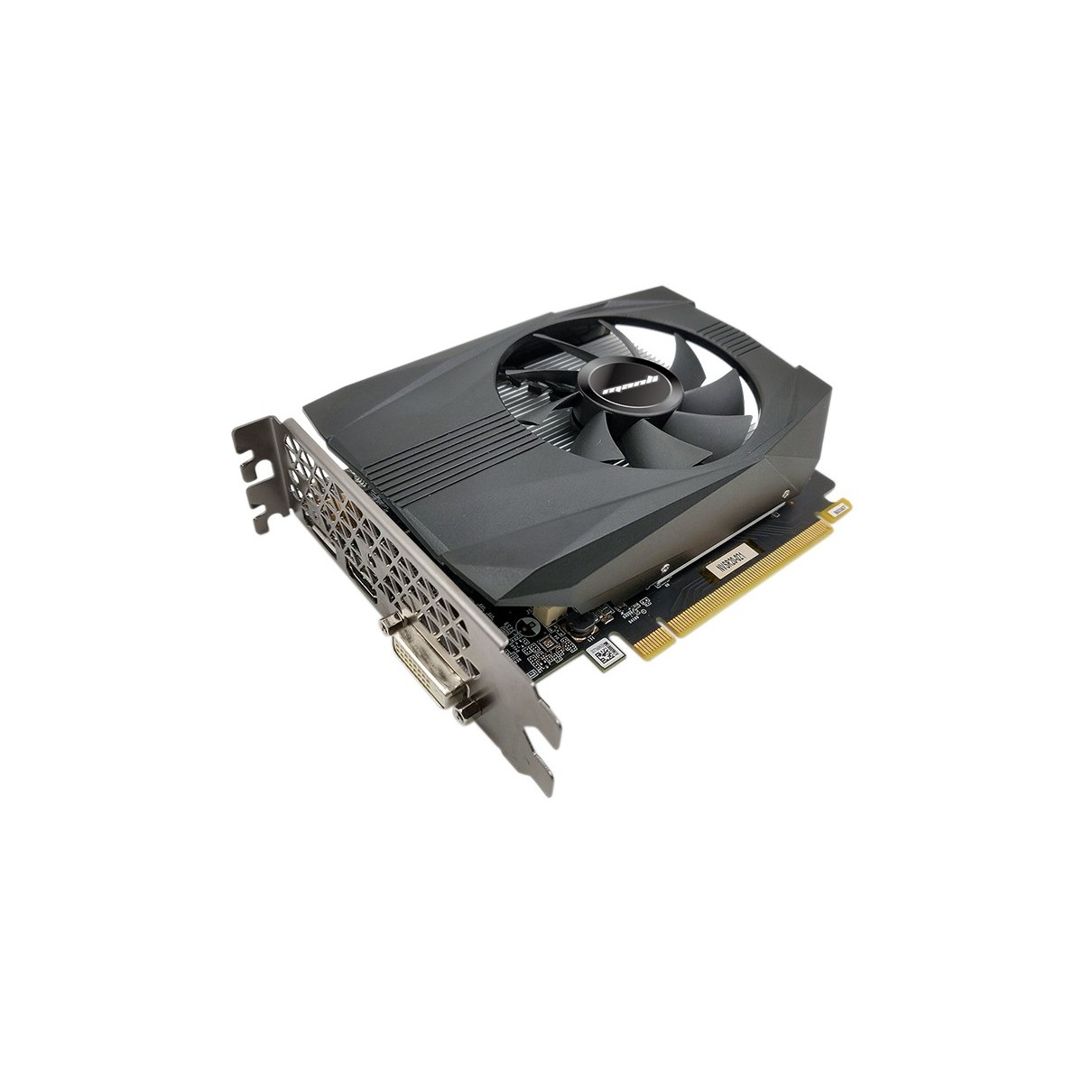 Manli GeForce GTX 1650 - n - GF - 4 GB GDDR6 - PCIe x16 - DVI HDMI - Graphics card - PCI-Express