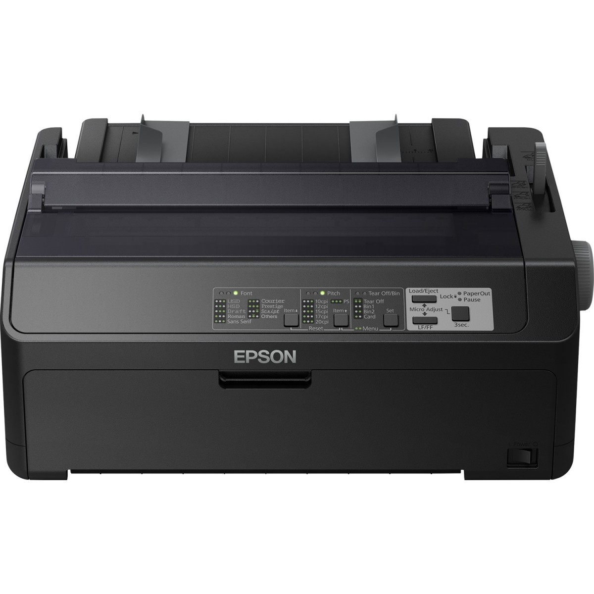 Epson LQ-590II - Printer b/w Dot Matrix - 350 dpi - 12 ppm