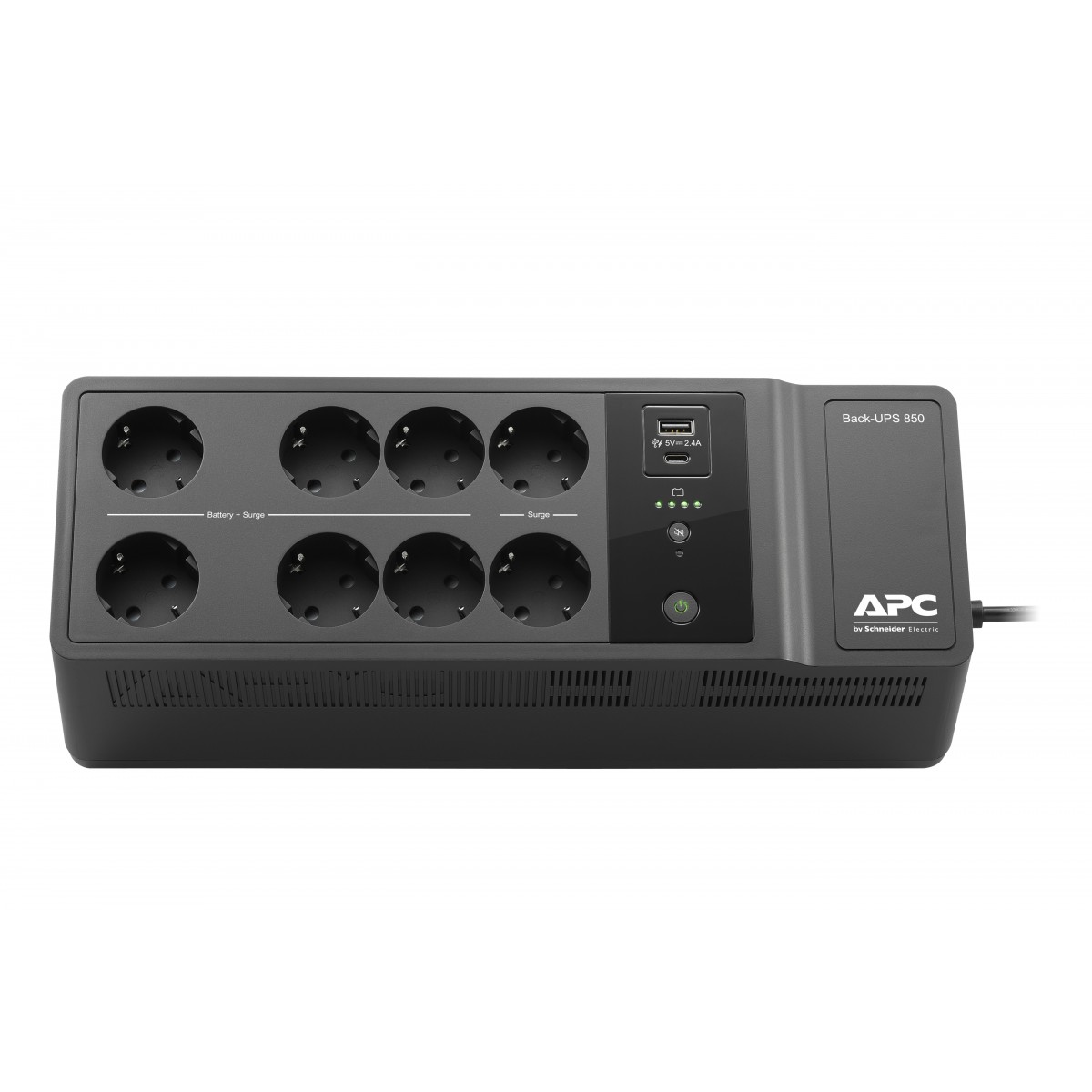APC Back-UPS 850VA 230V USB Type-C and A charging ports - Standby (Offline) - 0.85 kVA - 520 W - Sine - 220 V - 230 V