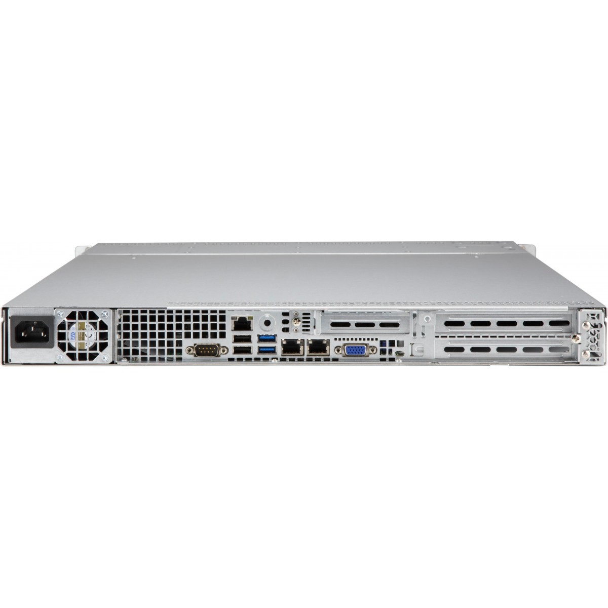 Supermicro Server Geh 1U/1x560W/4x3.5 LA15TQC-563W - Case - ATX
