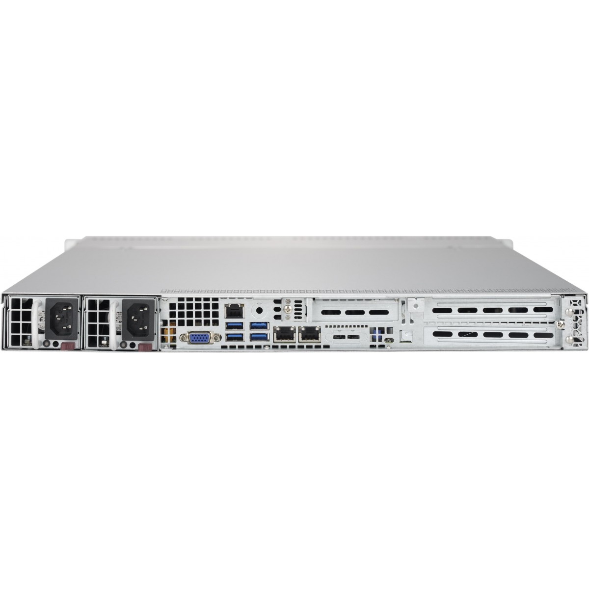 Supermicro server chassis CSE-LA15TQC-R504W Optimized for WIO (W series) motherboards, support MB size up to 12.3" x 13.4", 2x f