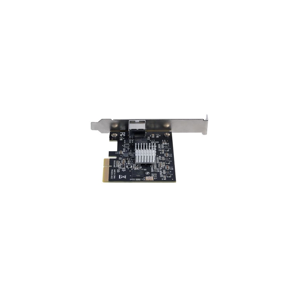 StarTech.com 1-Port PCIe 10GBase-T / NBASE-T Ethernet Network Card - Internal - Wired - PCI Express - Ethernet - 10000 Mbit/s - 