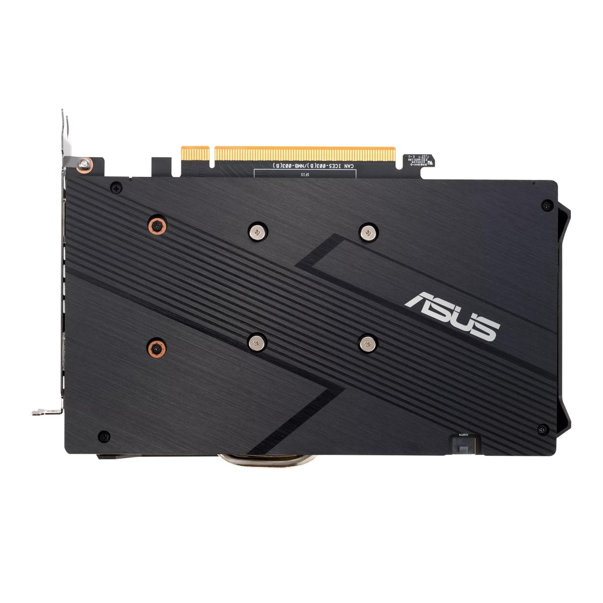 ASUS Dual Radeon RX 6500 XT OC Edition 4GB GDDR6 1xHDMI 2.1 1xDP 1.4a - 4,096 MB