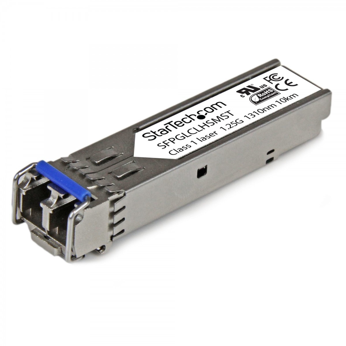 StarTech.com Cisco GLC-LH-SM Compatible SFP Transceiver Module - 1000BASE-LX/LH - 10 PACK - Fiber optic - 1250 Mbit/s - SFP - LC