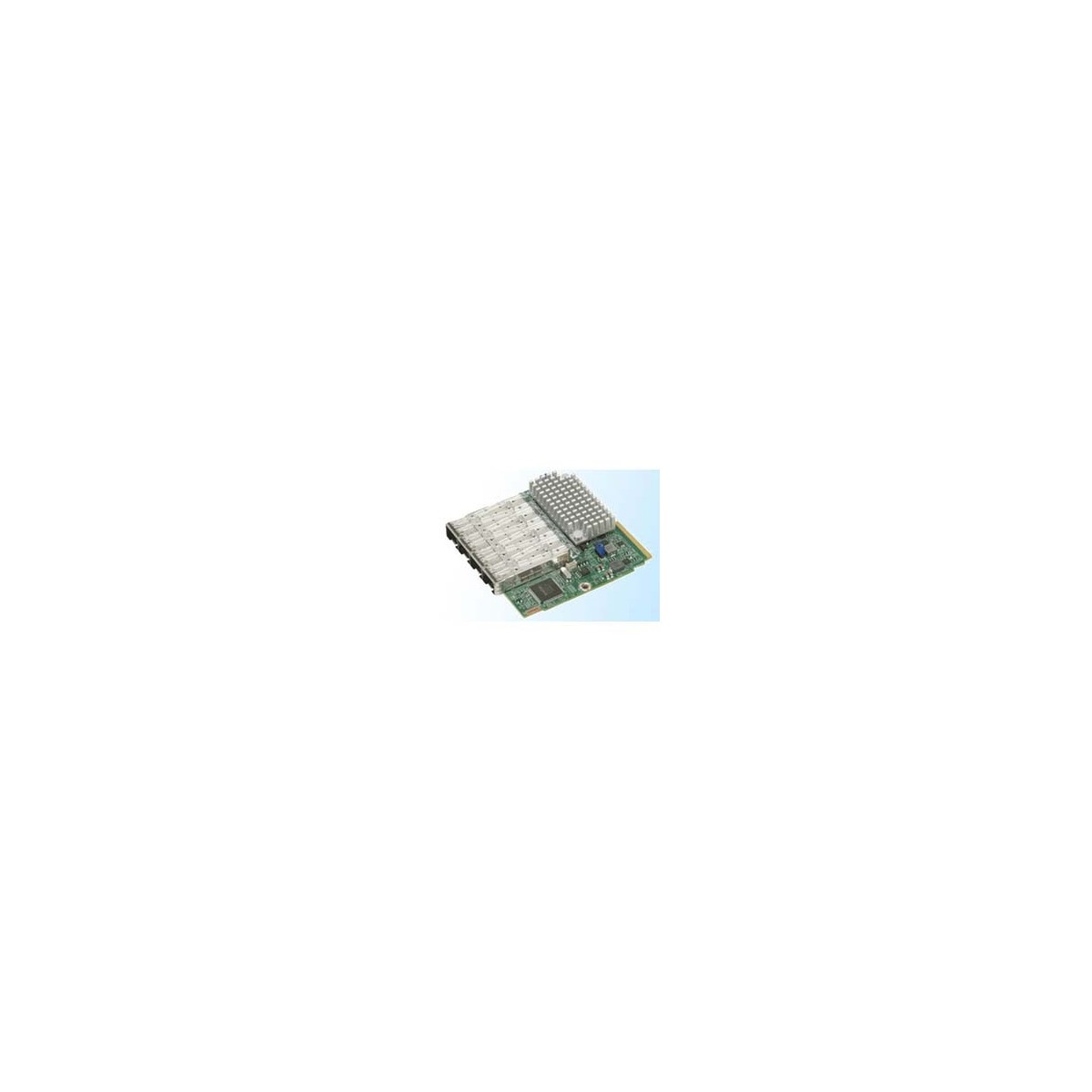 Supermicro AOC-MTG-i4S - Internal - Wired - Fiber - 100000 Mbit/s - Green - Silver