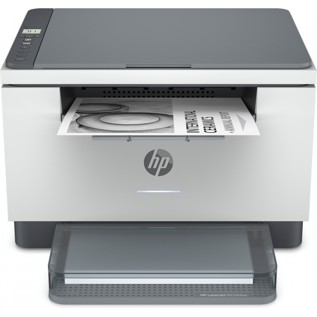 HP LaserJet M234dwe - Laser - Mono printing - 600 x 600 DPI - A4 - Direct printing - Grey