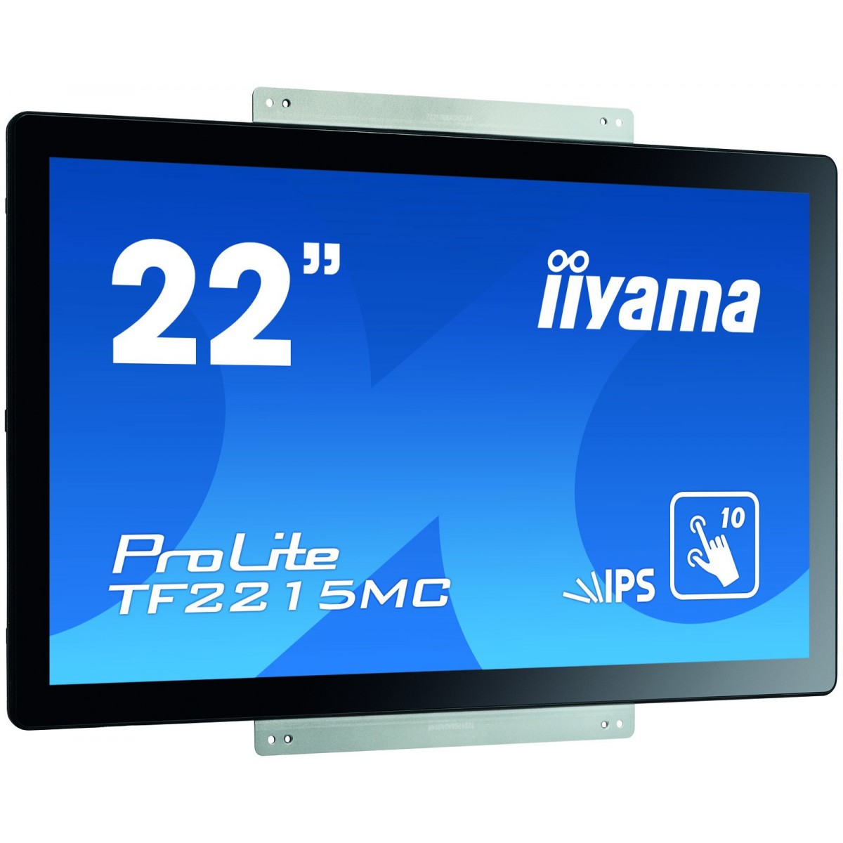 Iiyama ProLite TF2215MC-B2 - 54.6 cm (21.5) - 315 cd/m² - Full HD - IPS - 16:9 - 1920 x 1080 pixels