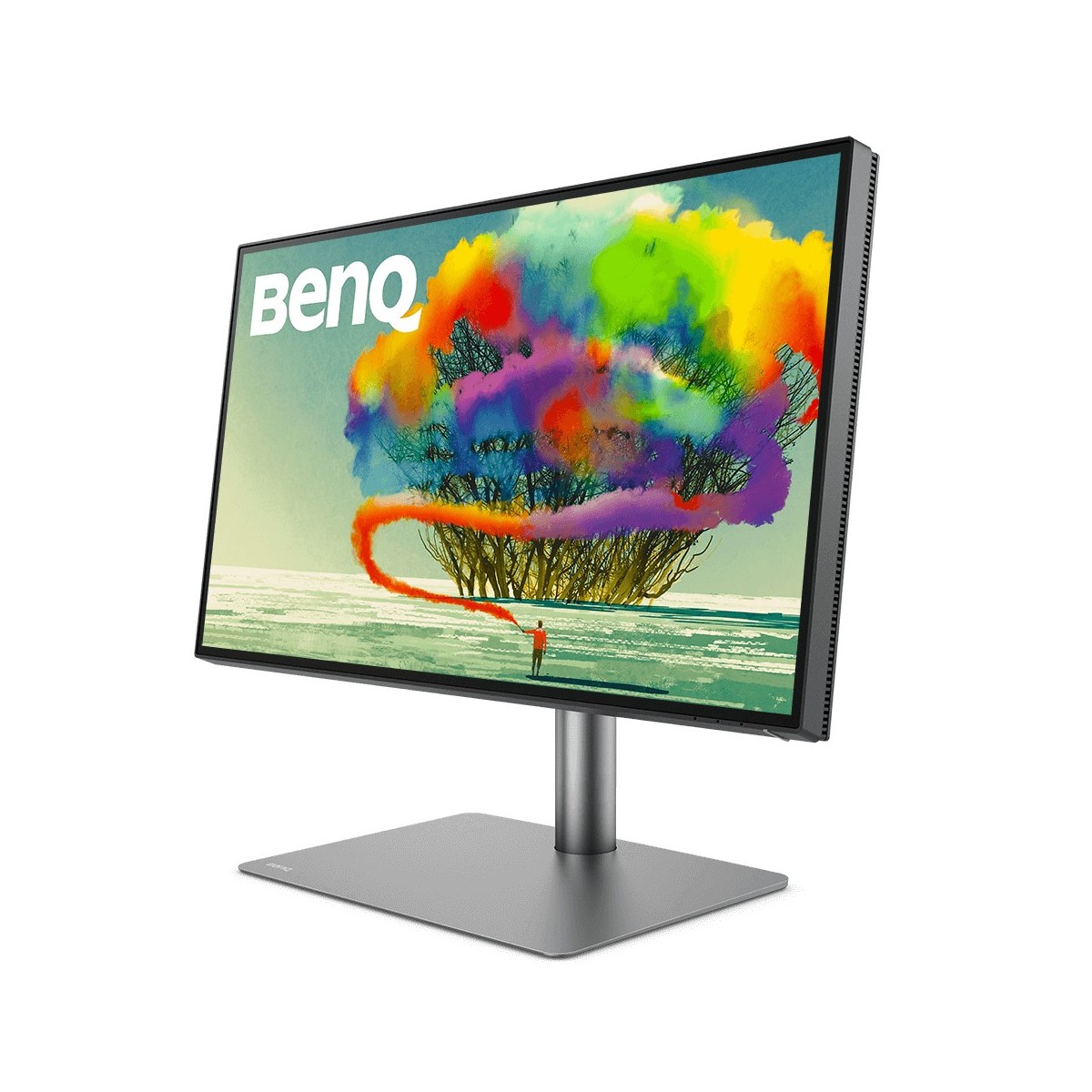 BenQ PD2725U - 68.6 cm (27) - 3840 x 2160 pixels - 4K Ultra HD - LED - 5 ms - Black