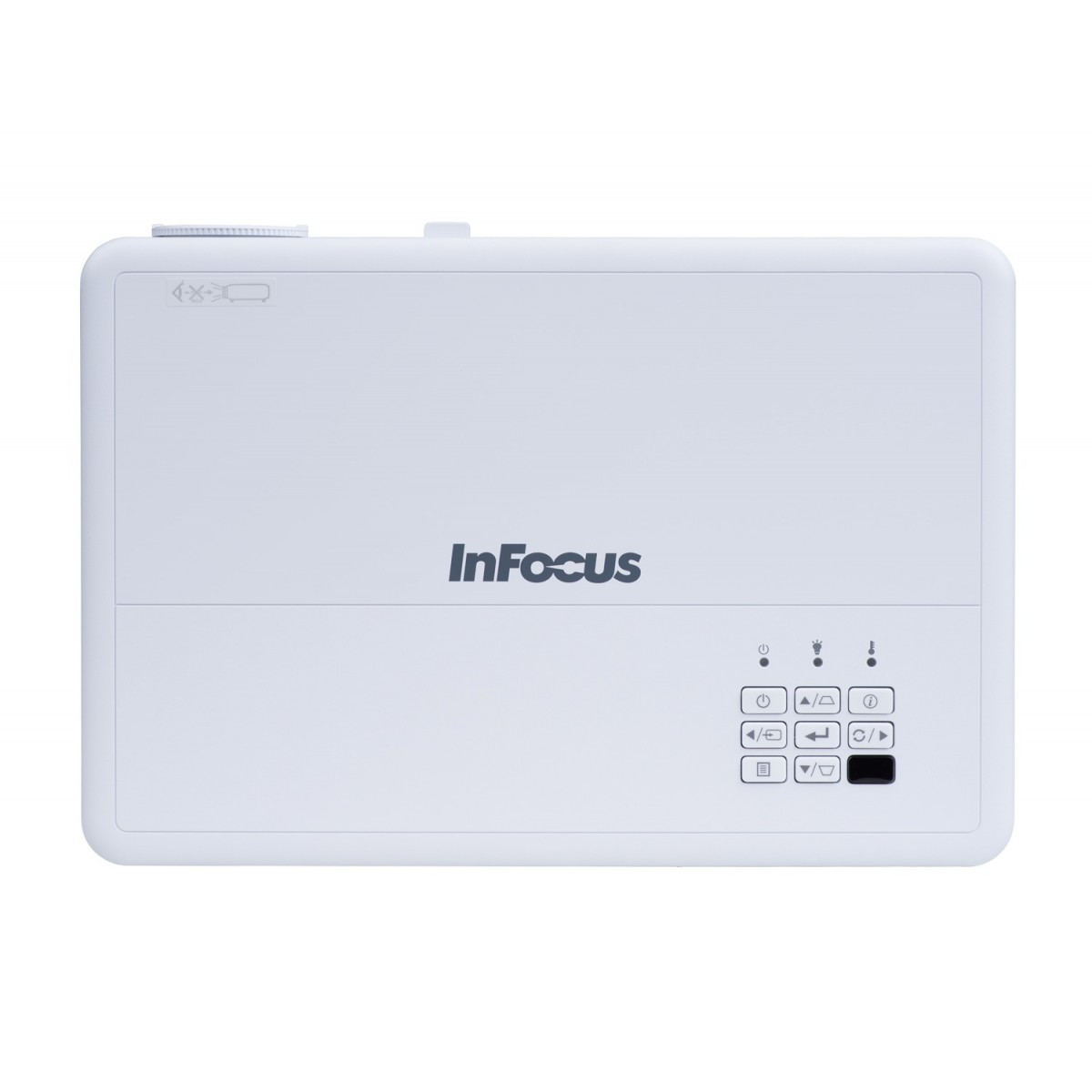 InFocus IN1156 - 3000 ANSI lumens - DLP - WXGA (1280x720) - 100000:1 - 16:9 - 762 - 7620 mm (30 - 300")