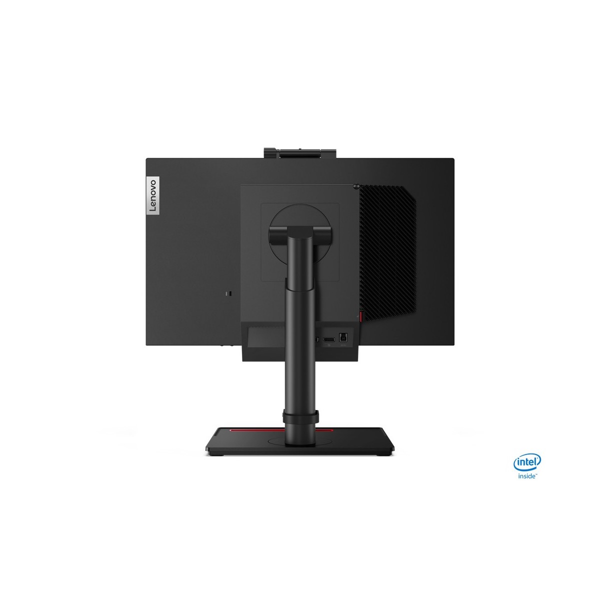 Lenovo ThinkCentre Tiny in One - 54.6 cm (21.5") - 1920 x 1080 pixels - Full HD - LED - 6 ms - Black