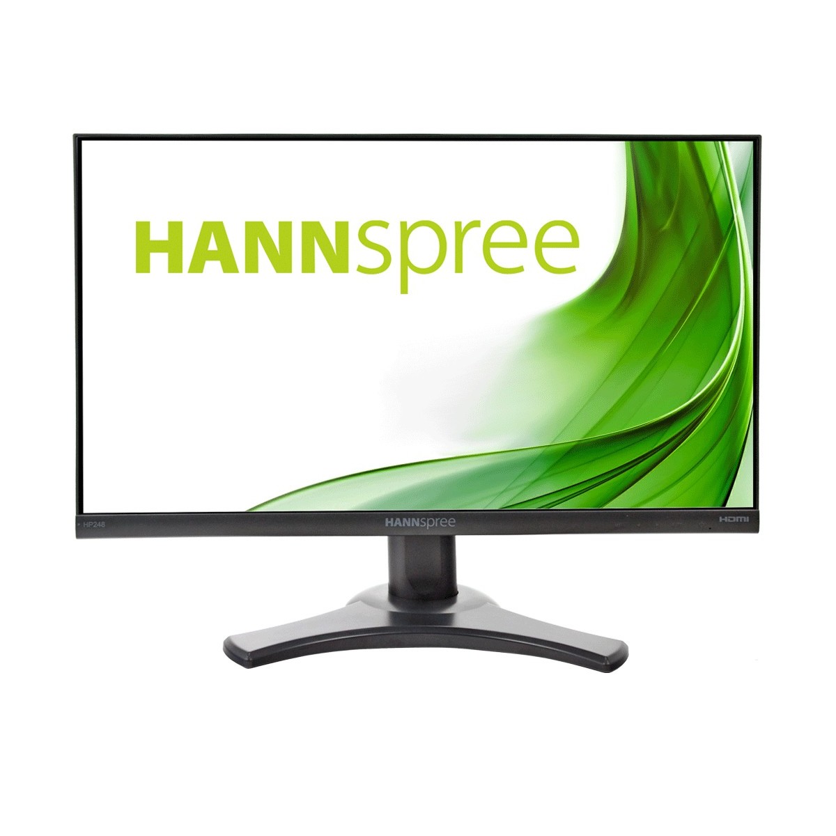 Hannspree HP248UJB - 60.5 cm (23.8) - 1920 x 1080 pixels - Full HD - LED - 4 ms - Black