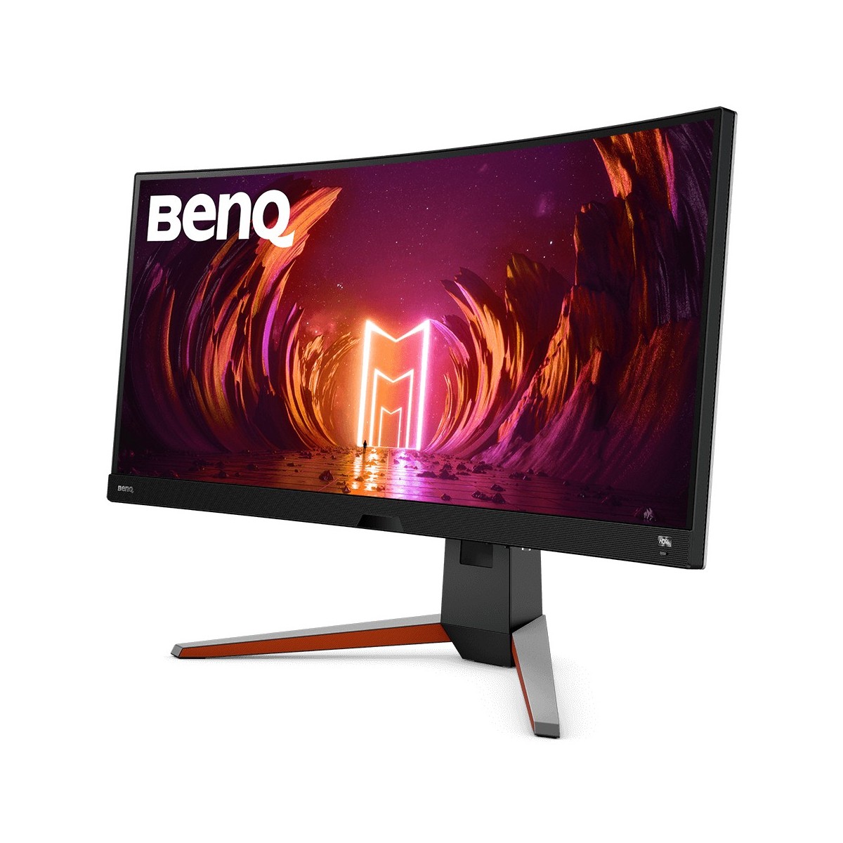 BenQ EX3415R - 86.4 cm (34) - 3440 x 1440 pixels - UltraWide Quad HD - LED - 1 ms - Black - Grey