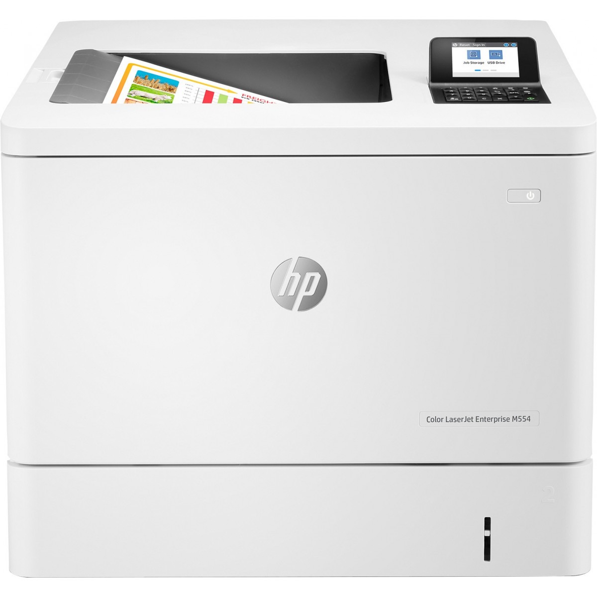 HP Color LaserJet Enterprise M554dn - Laser - Colour - 1200 x 1200 DPI - A4 - 33 ppm - Duplex printing