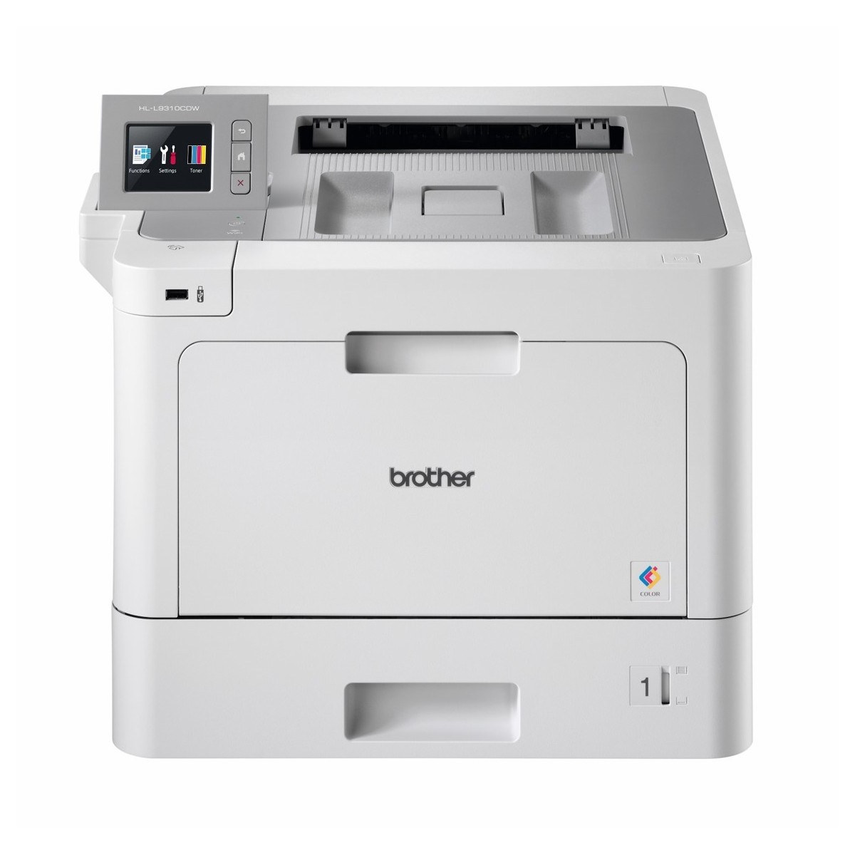 Brother HL-L9310CDW - Laser - Colour - 2400 x 600 DPI - A4 - 31 ppm - Duplex printing