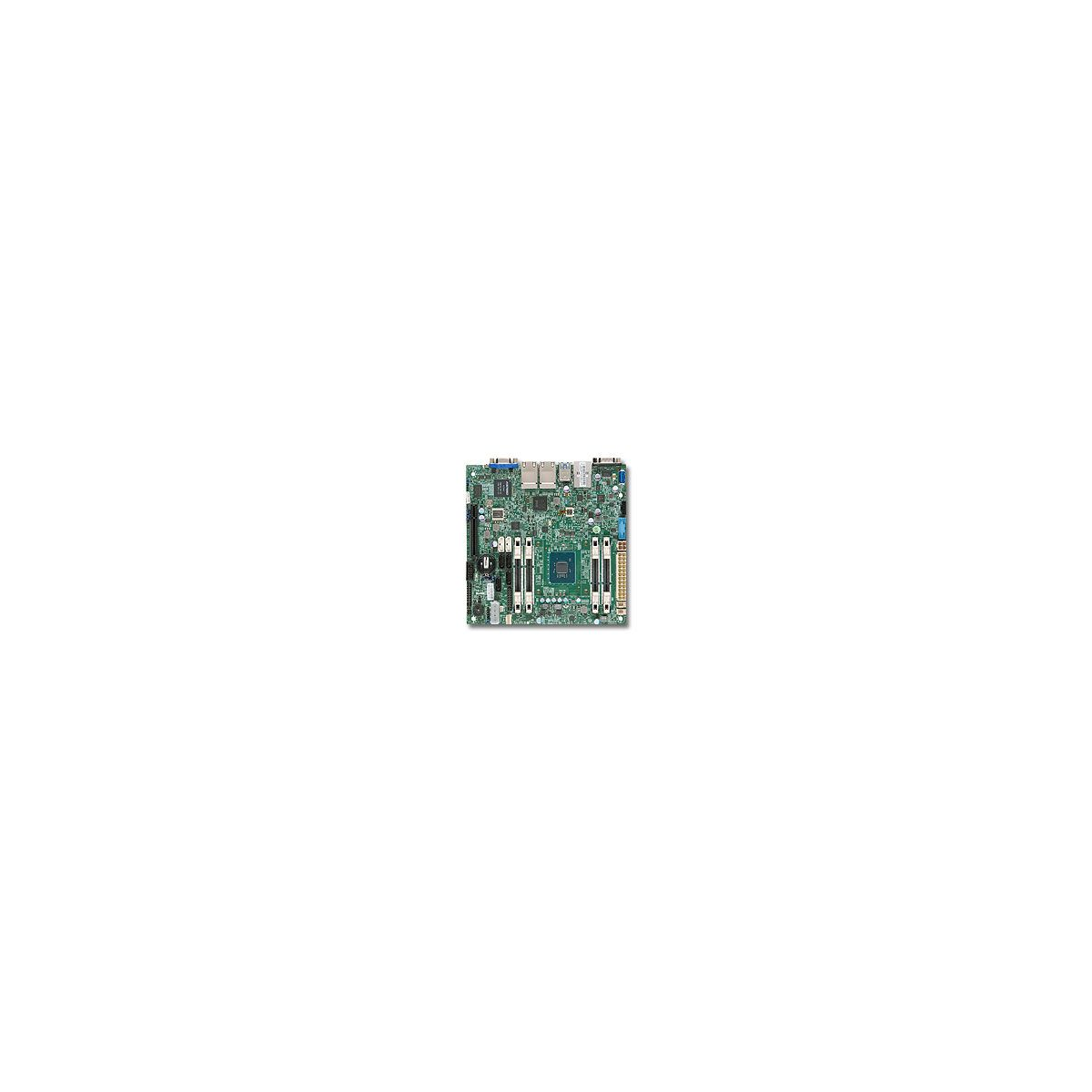 Supermicro A1SAi-2550F - Intel - BGA 1283 - 14 W - DDR3-SDRAM - 64 GB - 1.35,1.5 V