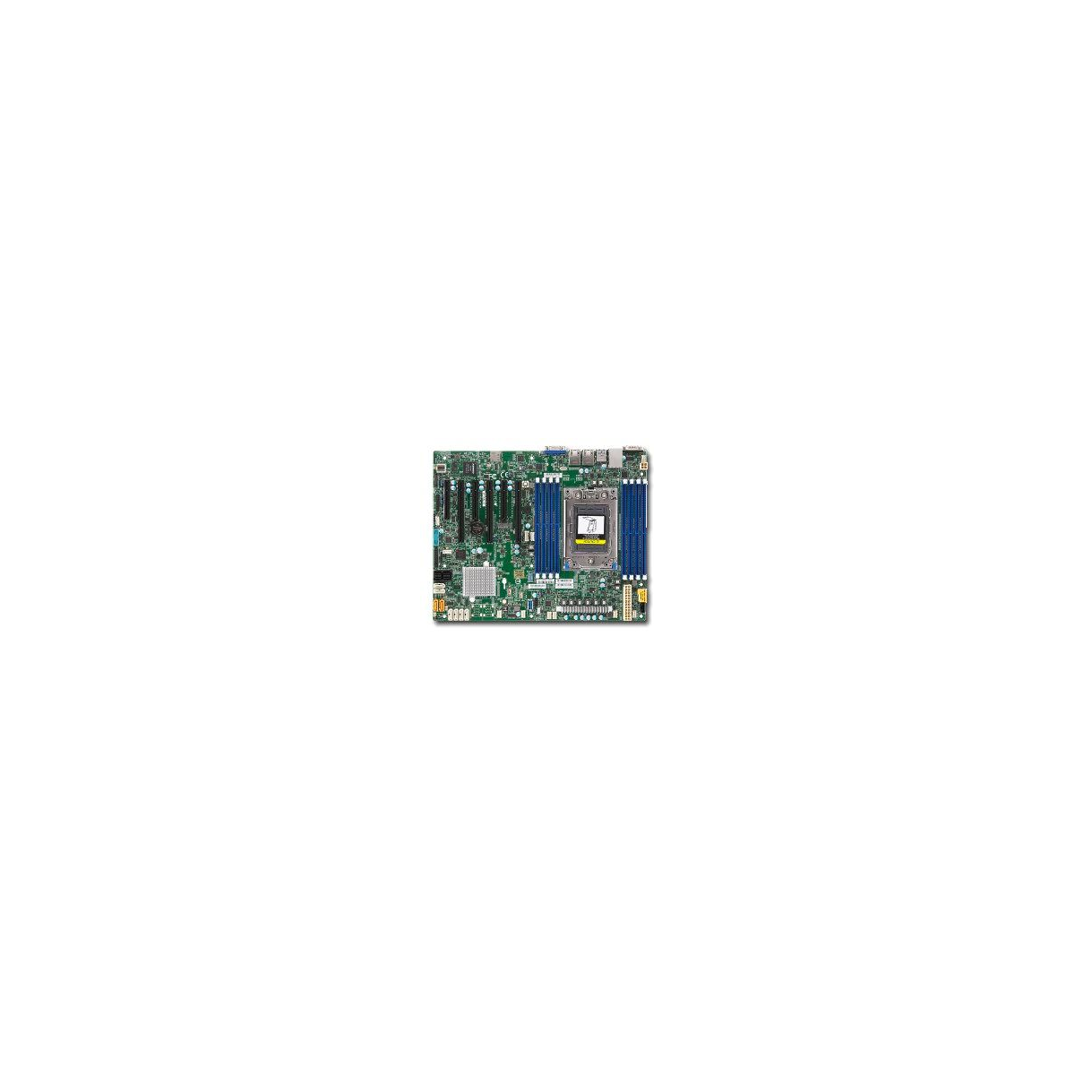 Supermicro H11SSL-C - AMD - AMD EPYC - DDR4-SDRAM - 1024 GB - Octa-channel - 1.2 V