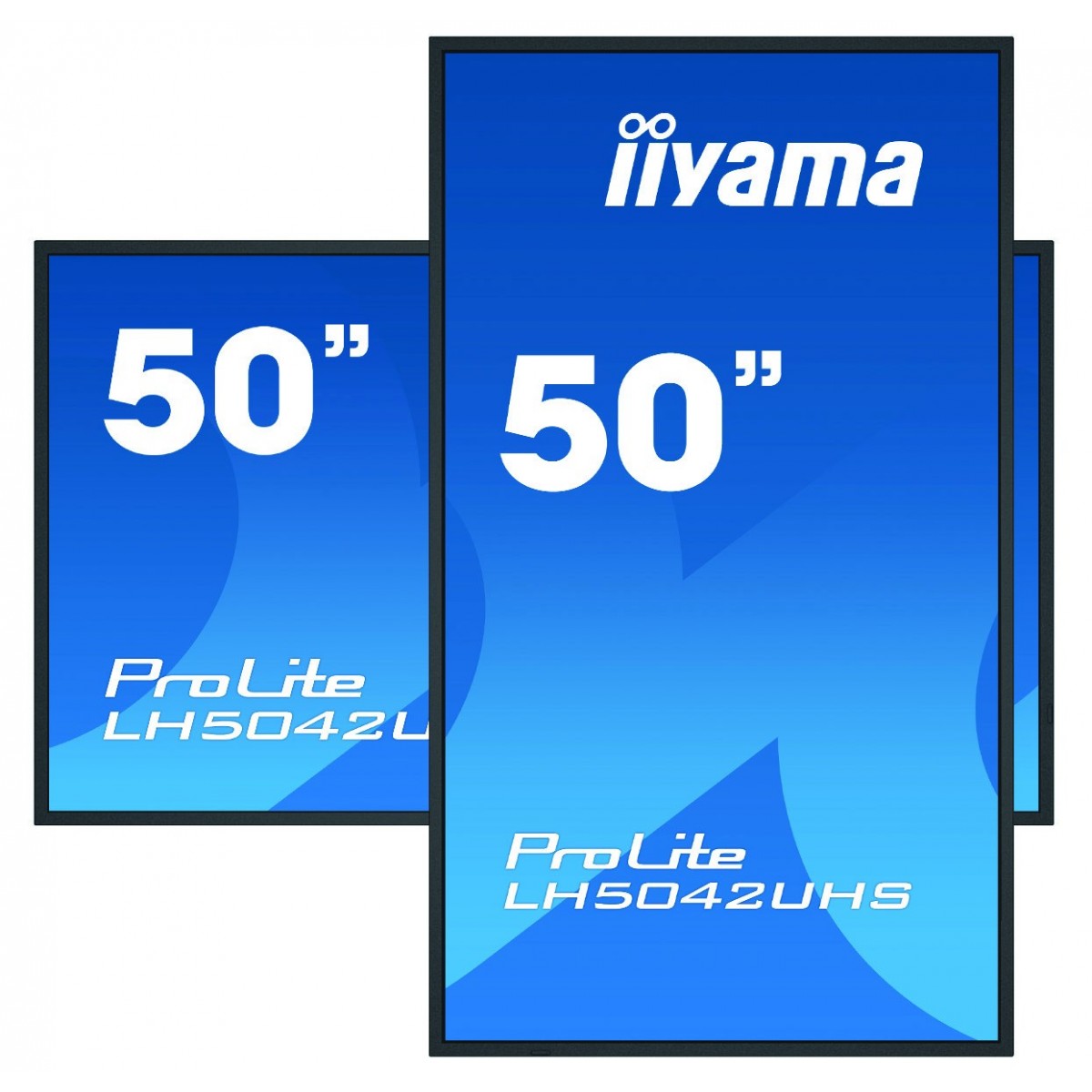 Iiyama LH5042UHS-B3 - 125.7 cm (49.5) - VA - 3840 x 2160 pixels - 500 cd/m² - 4K Ultra HD - 16:9