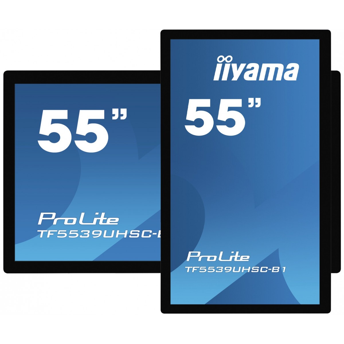 Iiyama ProLite TF5539UHSC-B1AG - 139.7 cm (55) - 500 cd/m² - 4K Ultra HD - LED - 16:9 - 3840 x 2160 pixels