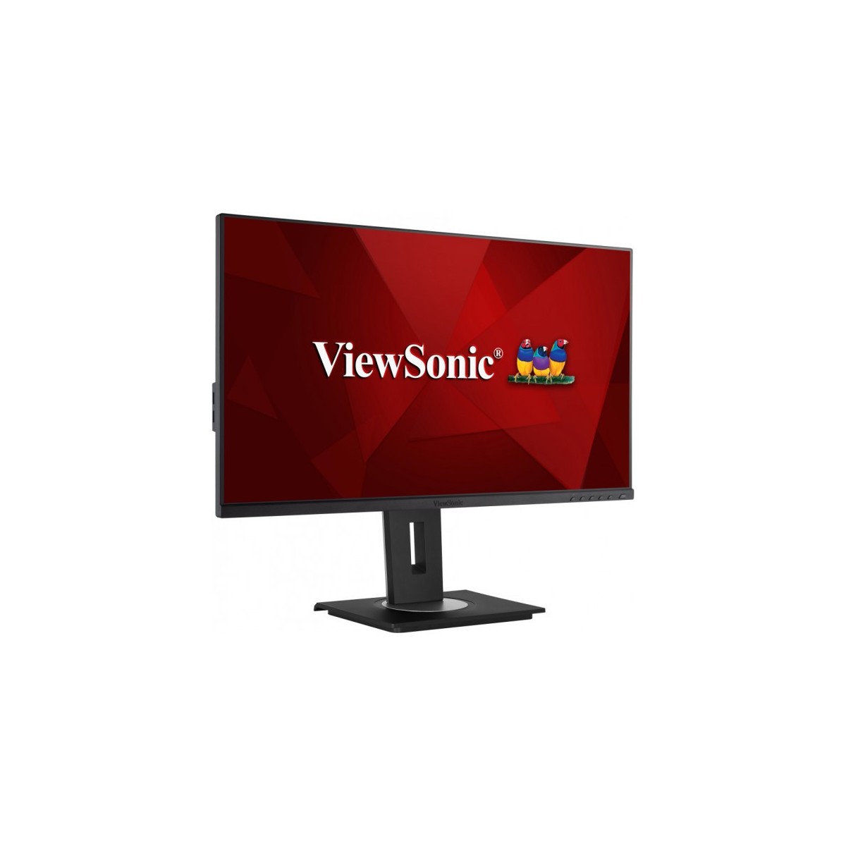 ViewSonic VG Series VG2755 - 68.6 cm (27) - 1920 x 1080 pixels - Full HD - LED - 5 ms - Black