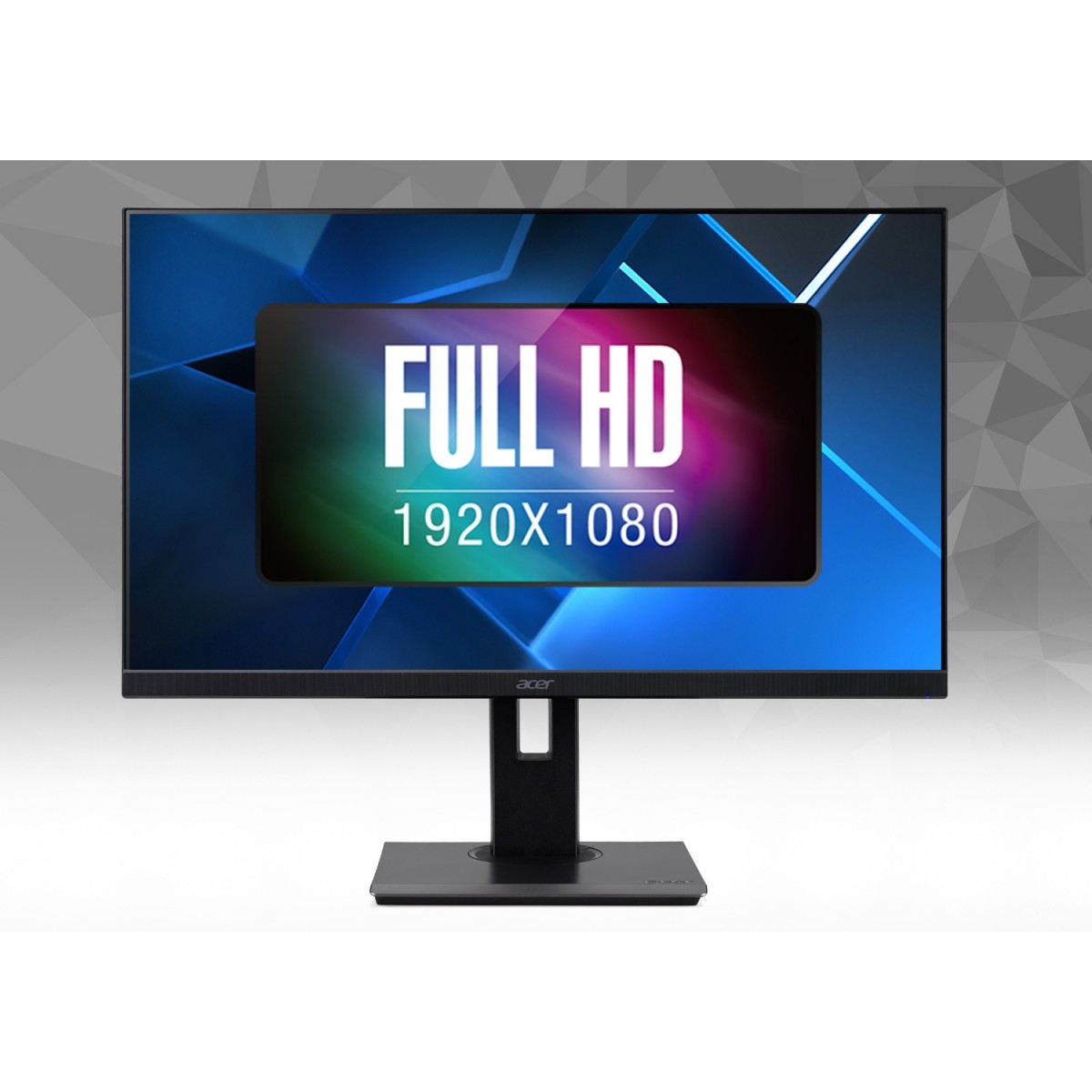 Acer B7 B247YCbmipruzx - 23.8 monitor - 60.5 cm (23.8) - 1920 x 1080 pixels - Full HD - LED - 4 ms - Black