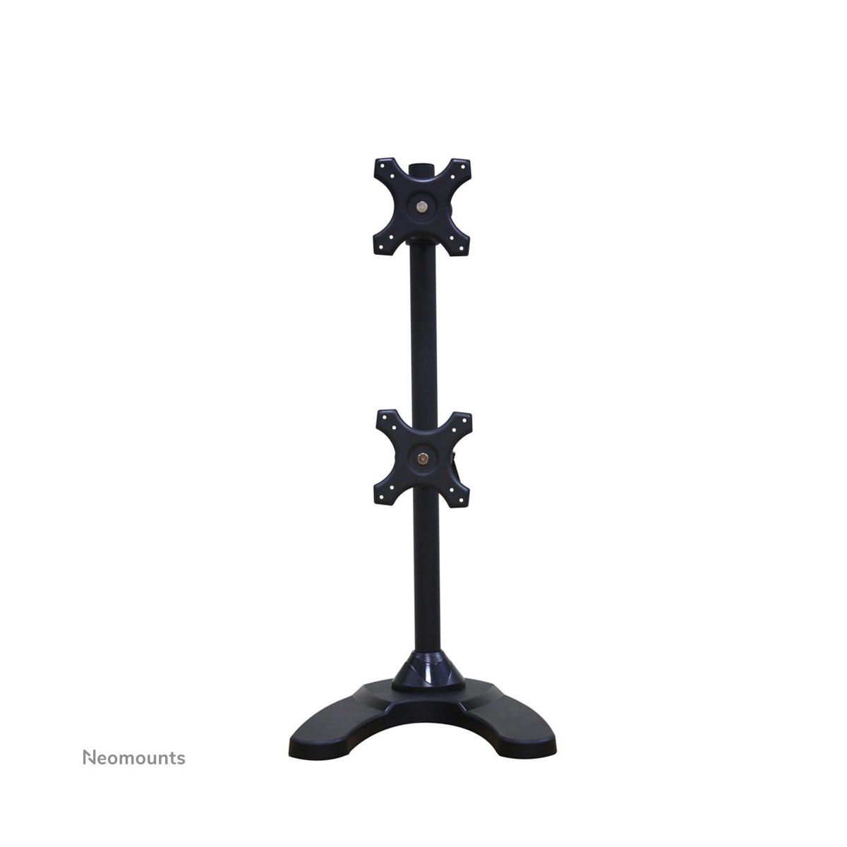 Neomounts by Newstar monitor desk mount - 6 kg - 25.4 cm (10) - 68.6 cm (27) - 100 x 100 mm - Height adjustment - Black