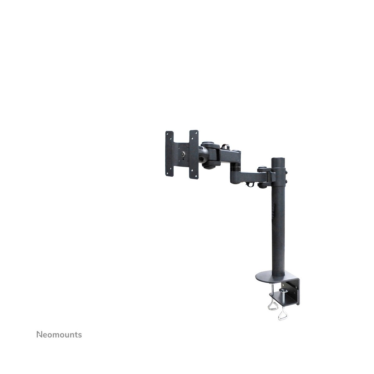 Neomounts by Newstar monitor desk mount for curved screens - Clamp - 20 kg - 25.4 cm (10) - 124.5 cm (49) - 100 x 100 mm - Black