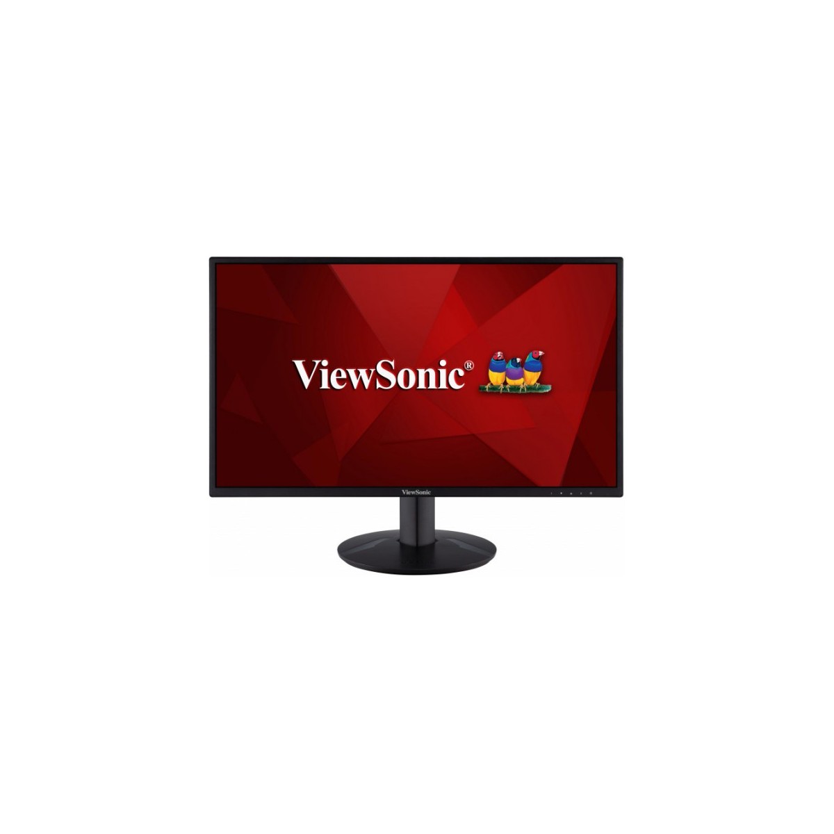 ViewSonic Value Series VA2718-SH - 68.6 cm (27) - 1920 x 1080 pixels - Full HD - LED - 5 ms - Black