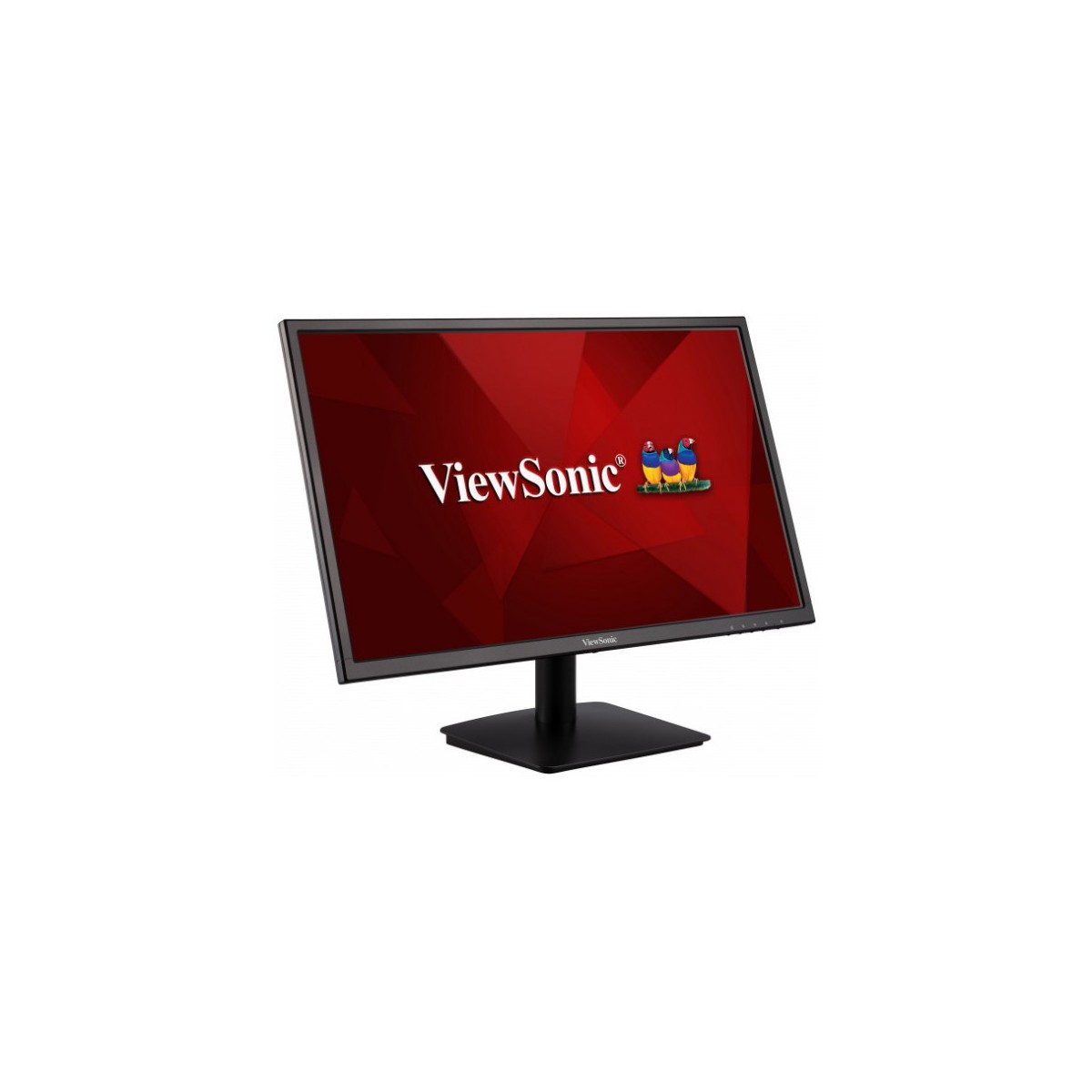 ViewSonic LED LCD VA2405-H - 59.9 cm (23.6") - 1920 x 1080 pixels - Full HD - LED - 4 ms - Black