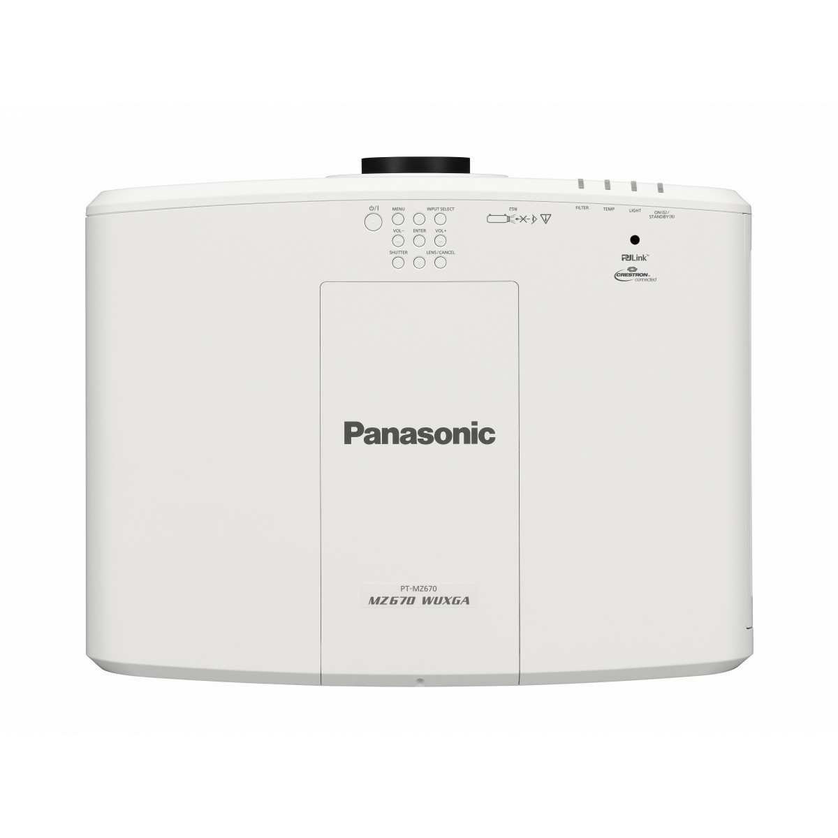 Panasonic PT-MZ670EJ - 6500 ANSI lumens - 3LCD - WUXGA (1920x1200) - 16:10 - 1016 - 10160 mm (40 - 400) - 4:3,16:10,16:9