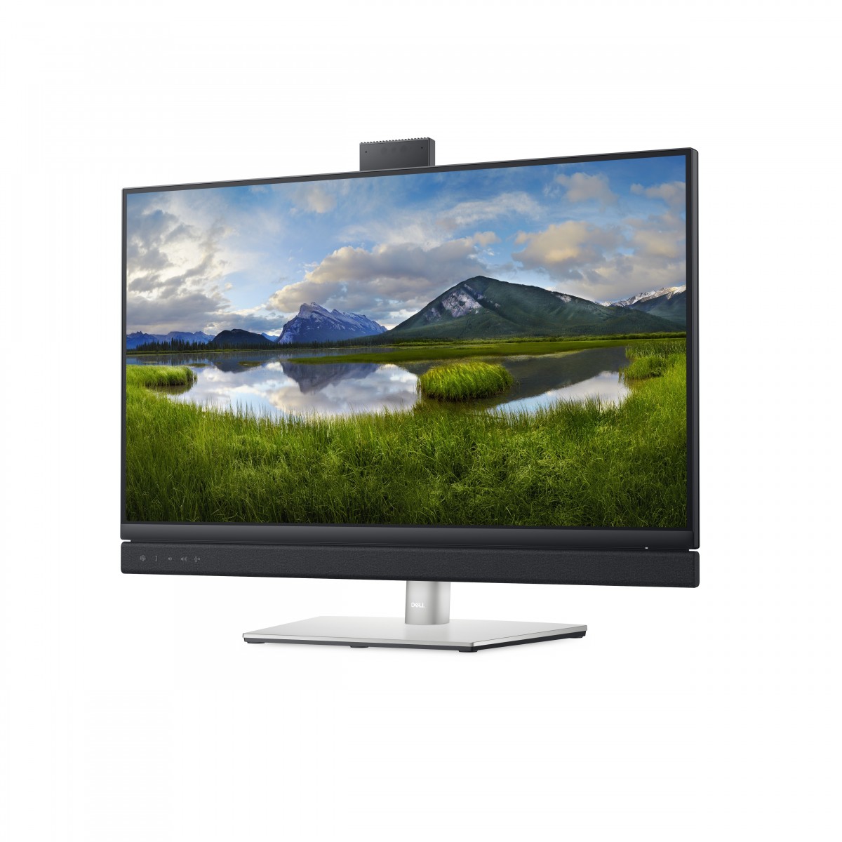 Dell C2722DE - 68.6 cm (27) - 2560 x 1440 pixels - Quad HD - LCD - 8 ms - Black - Silver