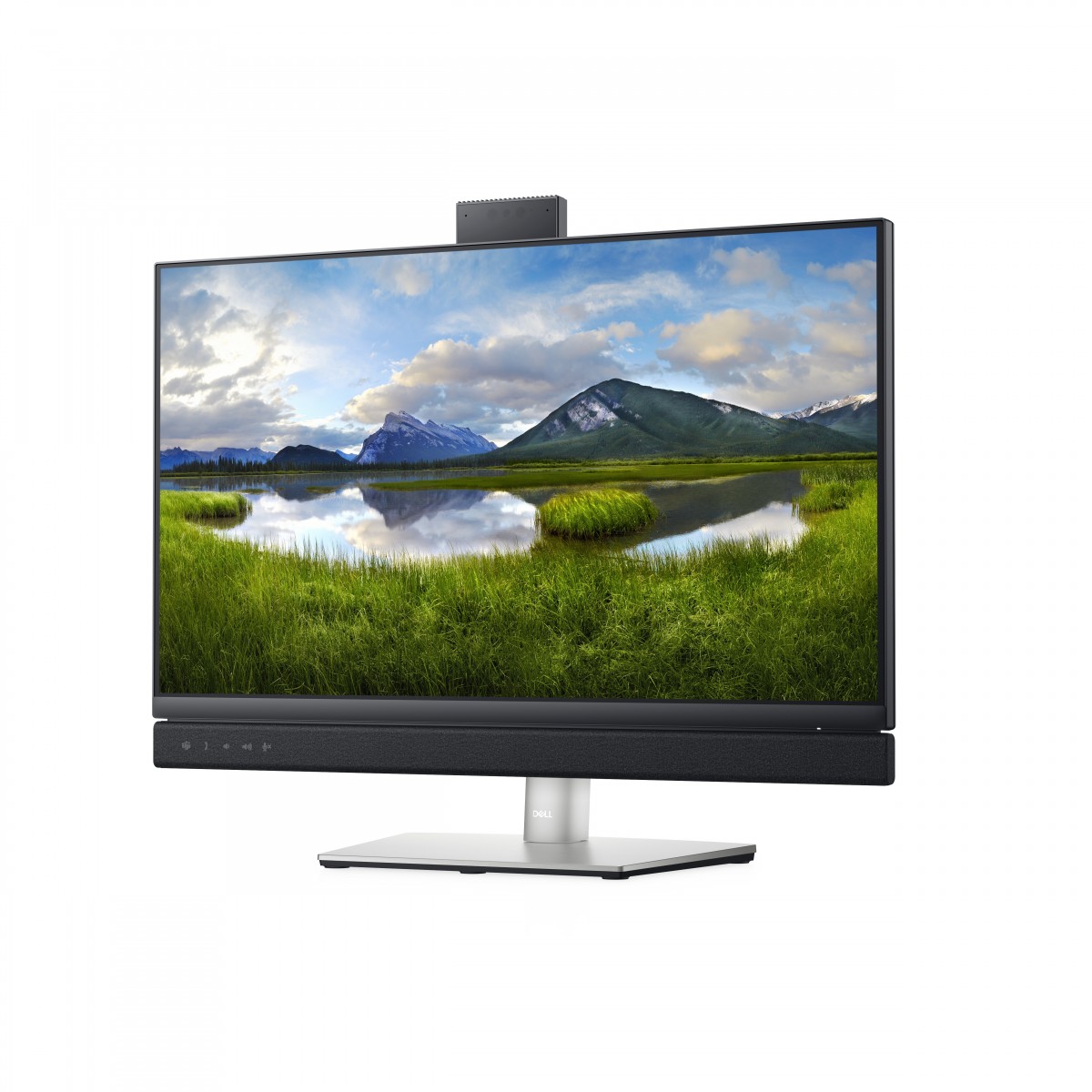 Dell C2422HE - 60.5 cm (23.8) - 1920 x 1080 pixels - Full HD - LCD - 8 ms - Black - Silver