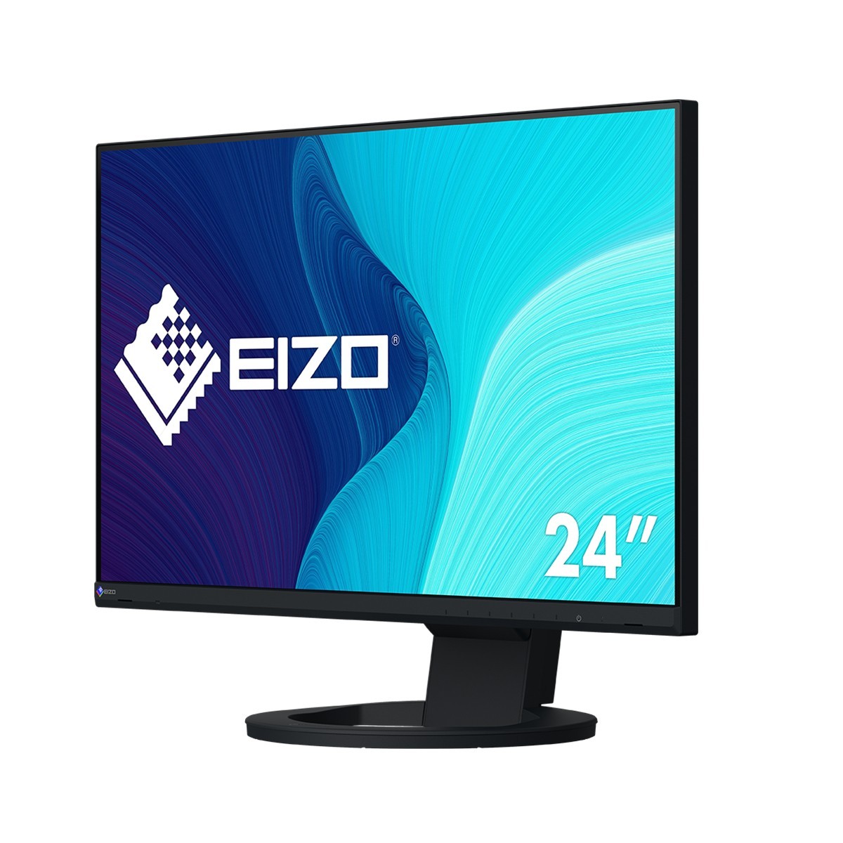 EIZO FlexScan EV2480-BK - 60.5 cm (23.8) - 1920 x 1080 pixels - Full HD - LED - 5 ms - Black