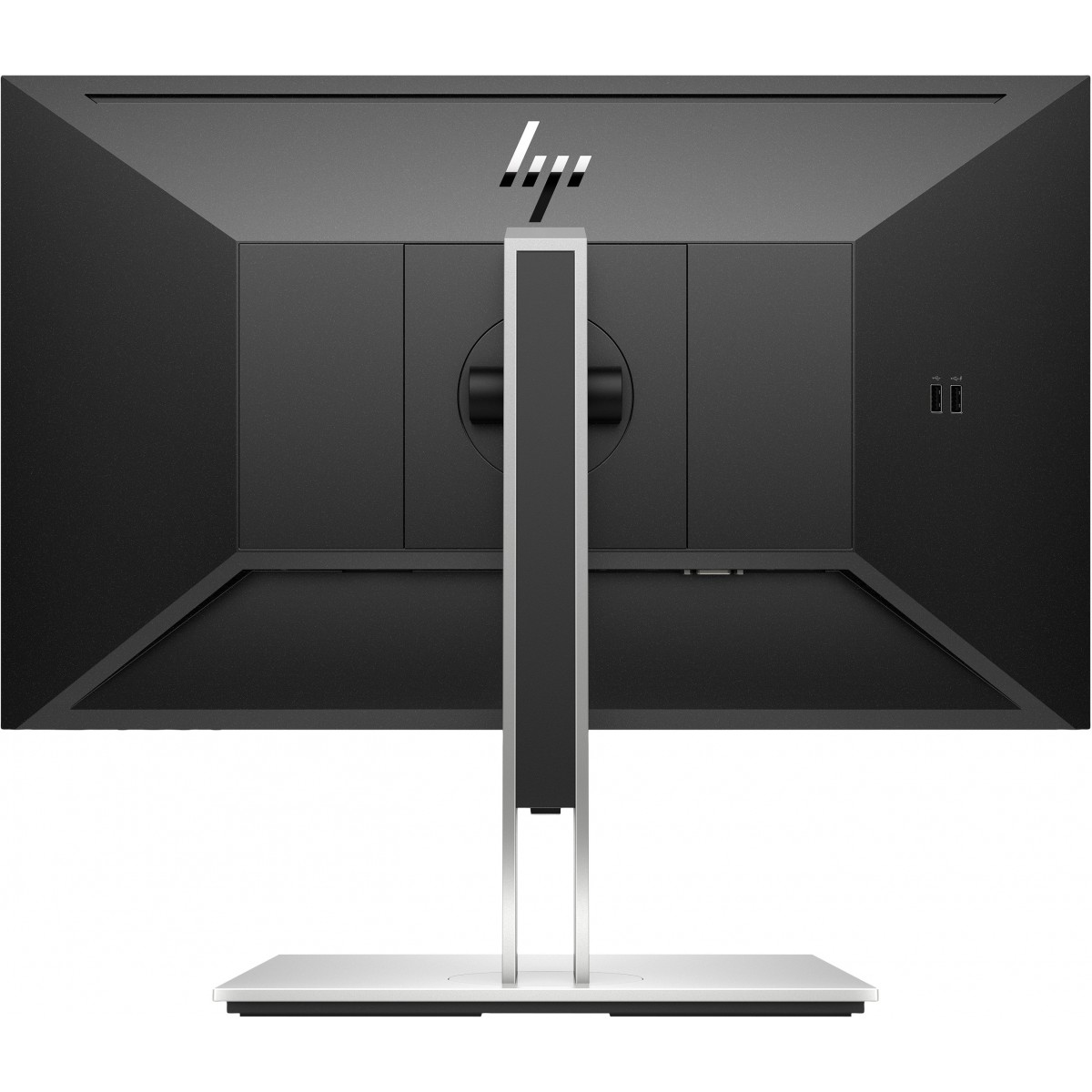 HP E-Series E23 G4 - 58.4 cm (23) - 1920 x 1080 pixels - Full HD - LCD - 5 ms - Black - Silver