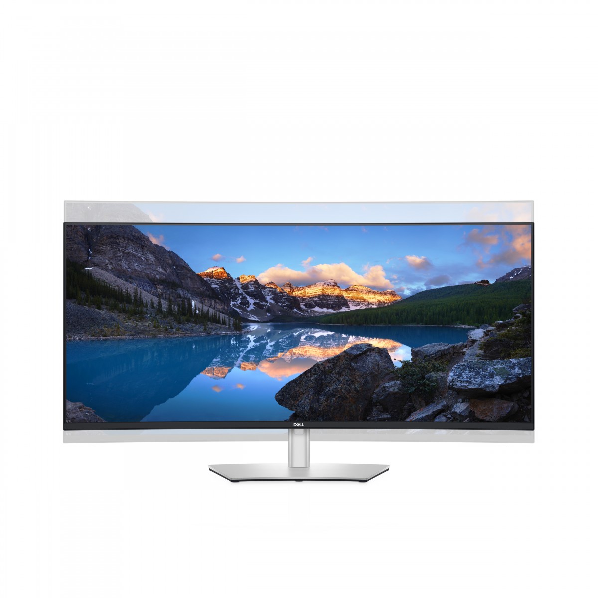 Dell UltraSharp U4021QW - 100.8 cm (39.7) - 5120 x 2160 pixels - LCD - 8 ms - Black - Silver