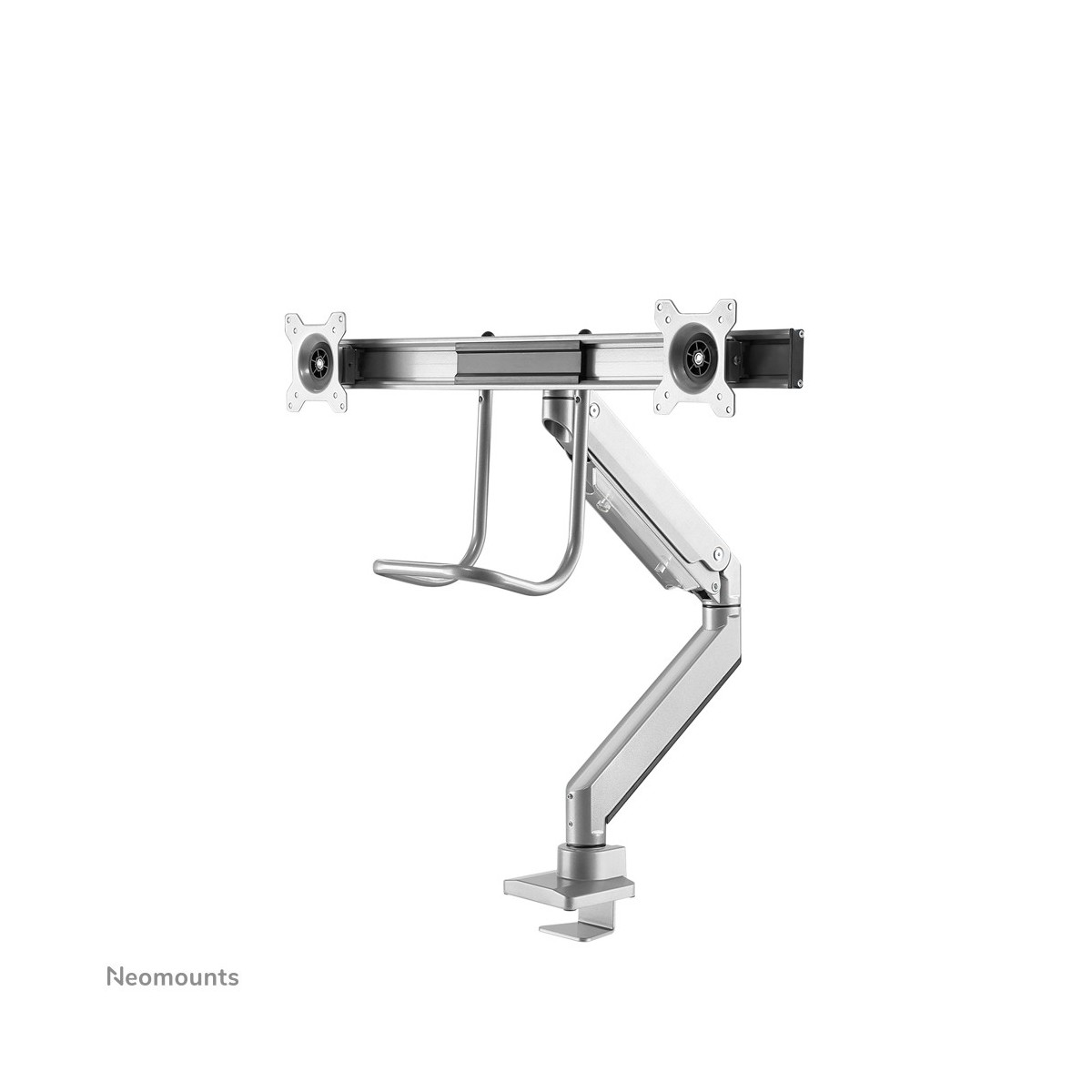Neomounts by Newstar Select monitor desk mount - Clamp/Bolt-through - 8 kg - 25.4 cm (10") - 81.3 cm (32") - 100 x 100 mm - Silv