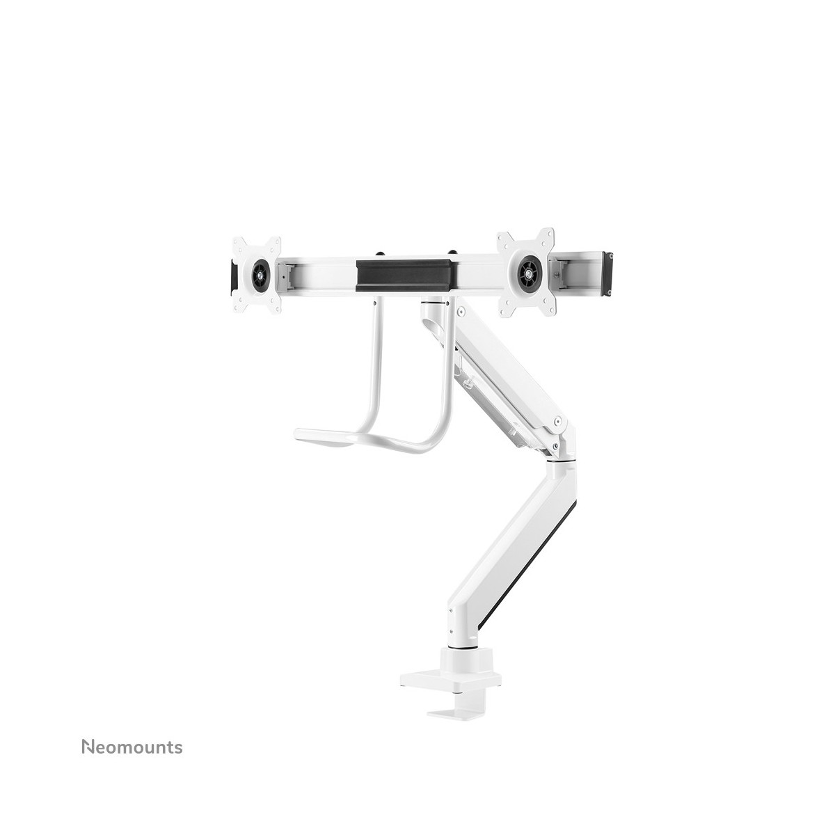 Neomounts by Newstar Select monitor desk mount - Clamp/Bolt-through - 8 kg - 25.4 cm (10") - 81.3 cm (32") - 100 x 100 mm - Whit