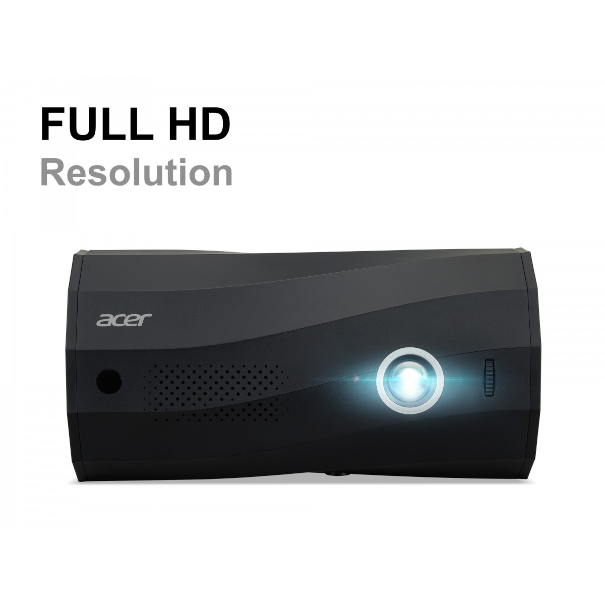 ACER Projektor C250i - LED,FHD,1920×1080,16:9,svítivost 300 ANSI lm,kontrast 5000:1,HDMI,USB,USB-C,čtečka karet
