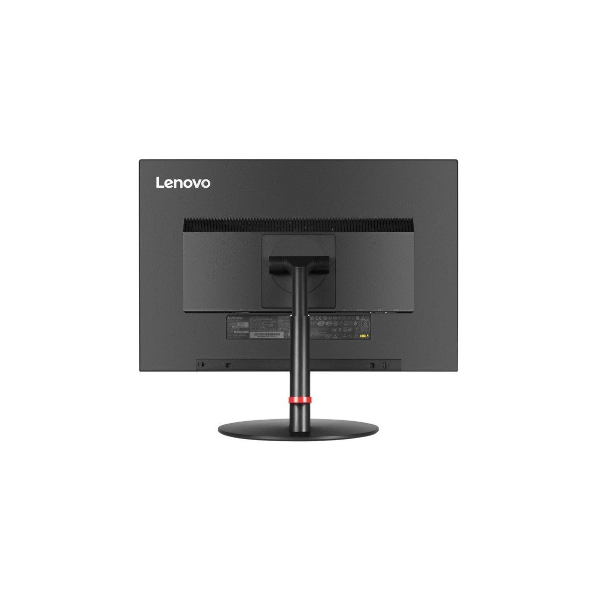 Lenovo ThinkVision T24d - 61 cm (24) - 1920 x 1200 pixels - WUXGA - LED - 7 ms - Black