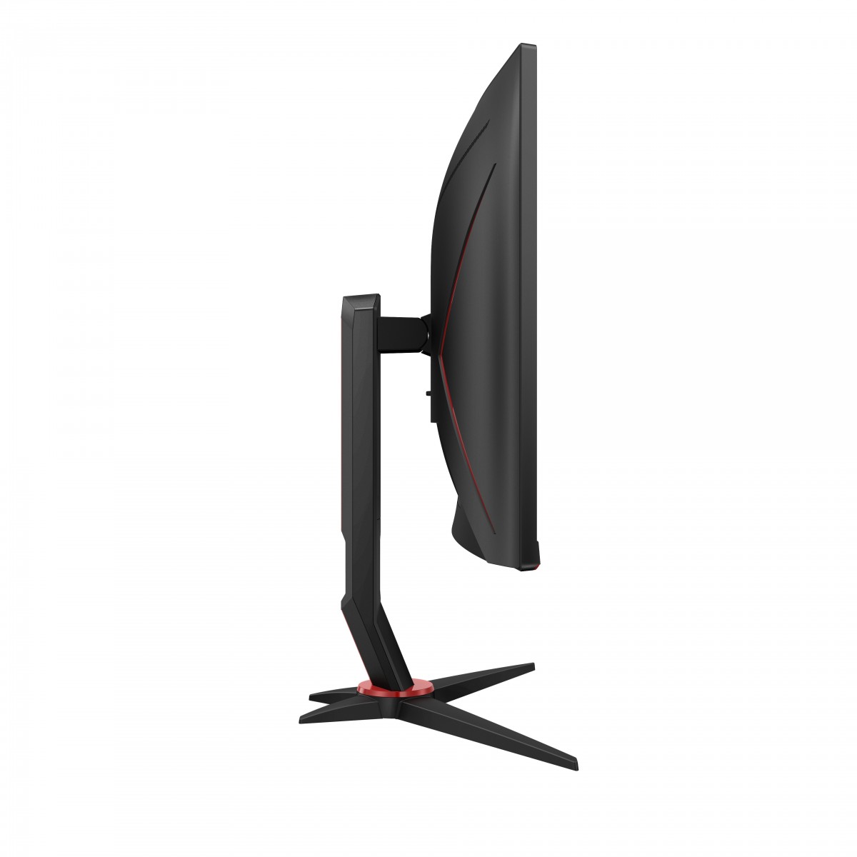 AOC G2 C27G2ZU/BK - 68.6 cm (27) - 1920 x 1080 pixels - Full HD - LED - 0.5 ms - Black - Red