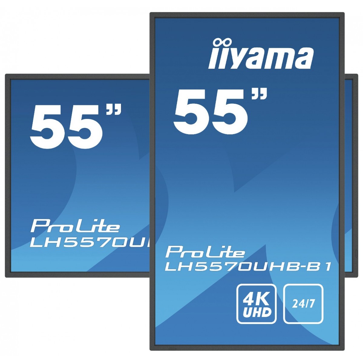 Iiyama LH5570UHB-B1 - 138.7 cm (54.6) - VA - 3840 x 2160 pixels - 700 cd/m² - 4K Ultra HD - 16:9